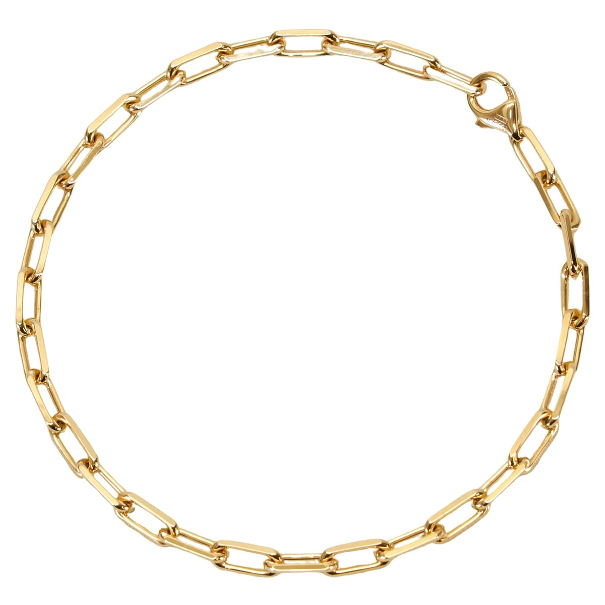 CARTIER bracelet Santos de Cartier Small Gold K18 B6090300[EXCELLENT][Authentic]