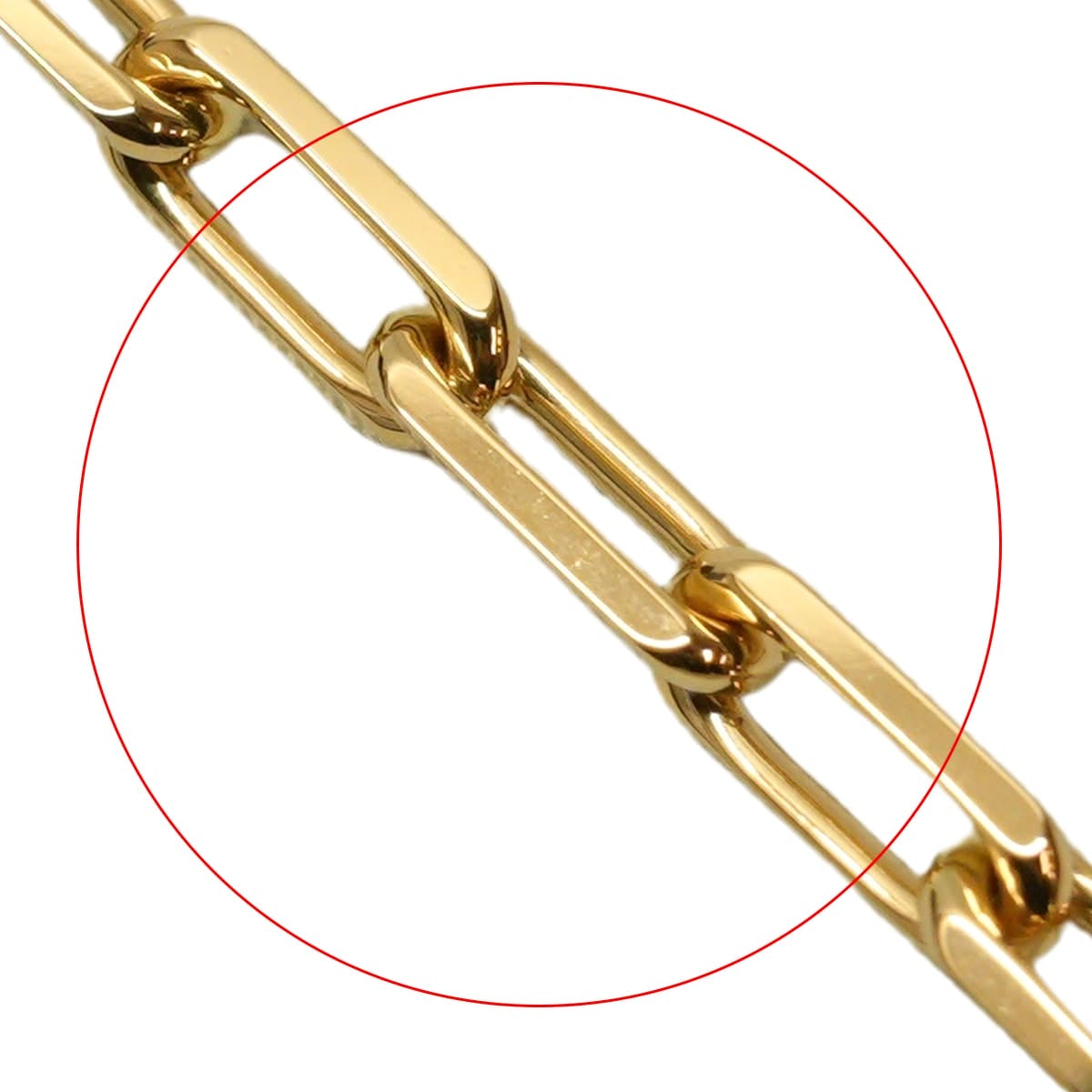 CARTIER bracelet Santos de Cartier Small Gold K18 B6090300[EXCELLENT][Authentic]