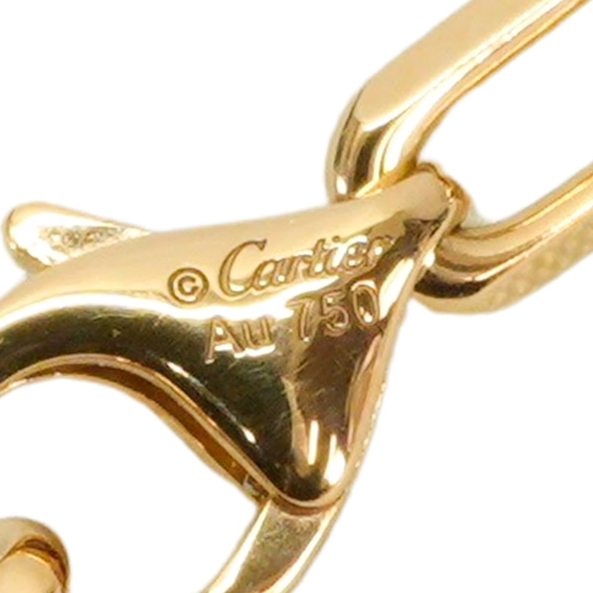 CARTIER bracelet Santos de Cartier Small Gold K18 B6090300[EXCELLENT][Authentic]