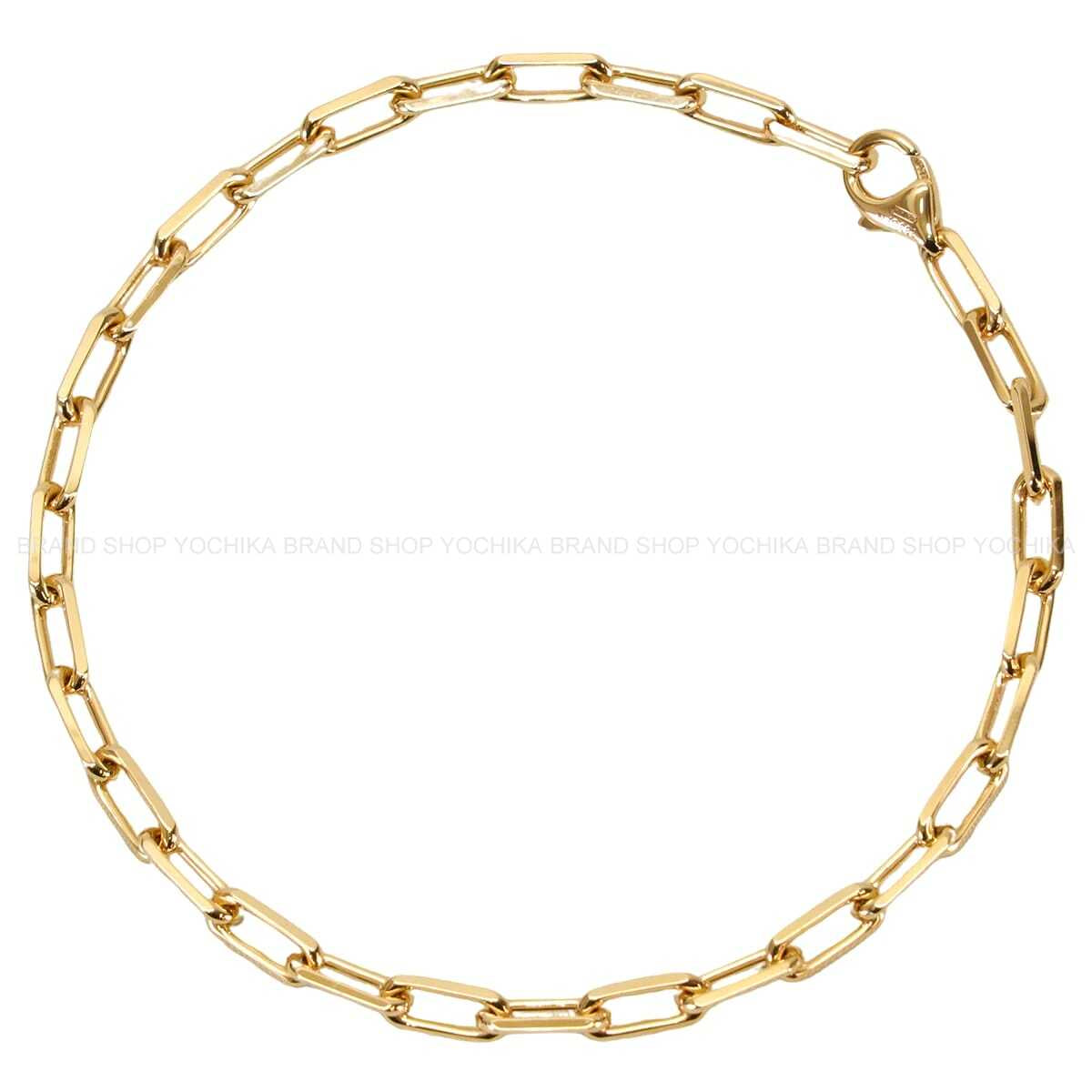 CARTIER bracelet Santos de Cartier Small Gold K18 B6090300[EXCELLENT][Authentic]