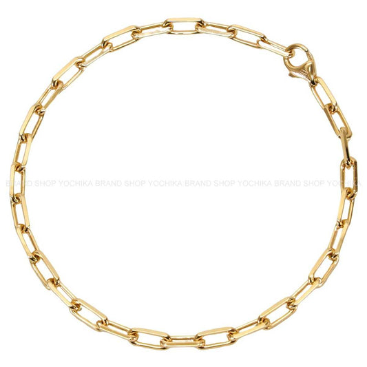 CARTIER bracelet Santos de Cartier Small Gold K18 B6090300[EXCELLENT][Authentic]