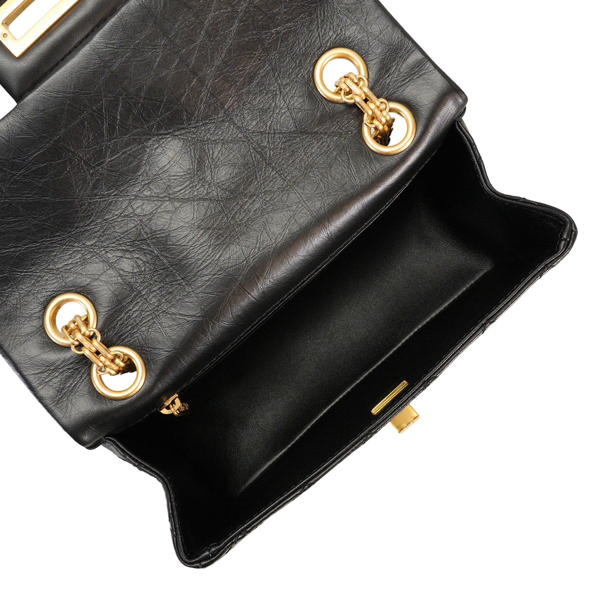 [Pre-loved] CHANEL Shoulder bag 2.55 Mini HandbagNoir(Black) Aged calfskin Gold HW AS0874[LIKE NEW][Authentic]