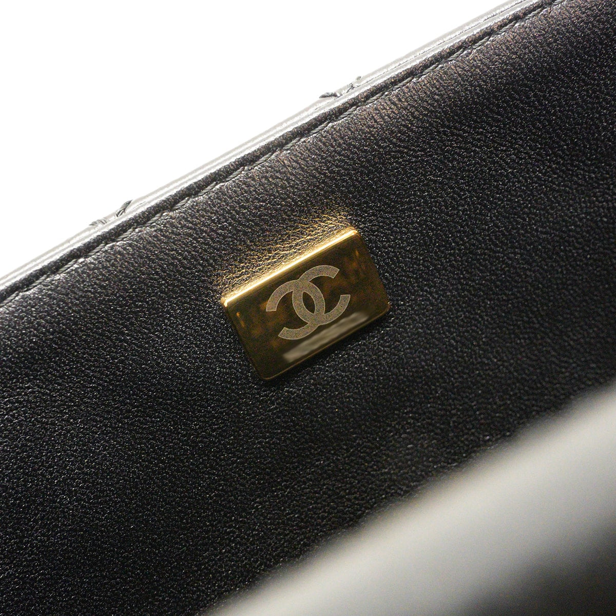 [Pre-loved] CHANEL Shoulder bag 2.55 Mini HandbagNoir(Black) Aged calfskin Gold HW AS0874[LIKE NEW][Authentic]