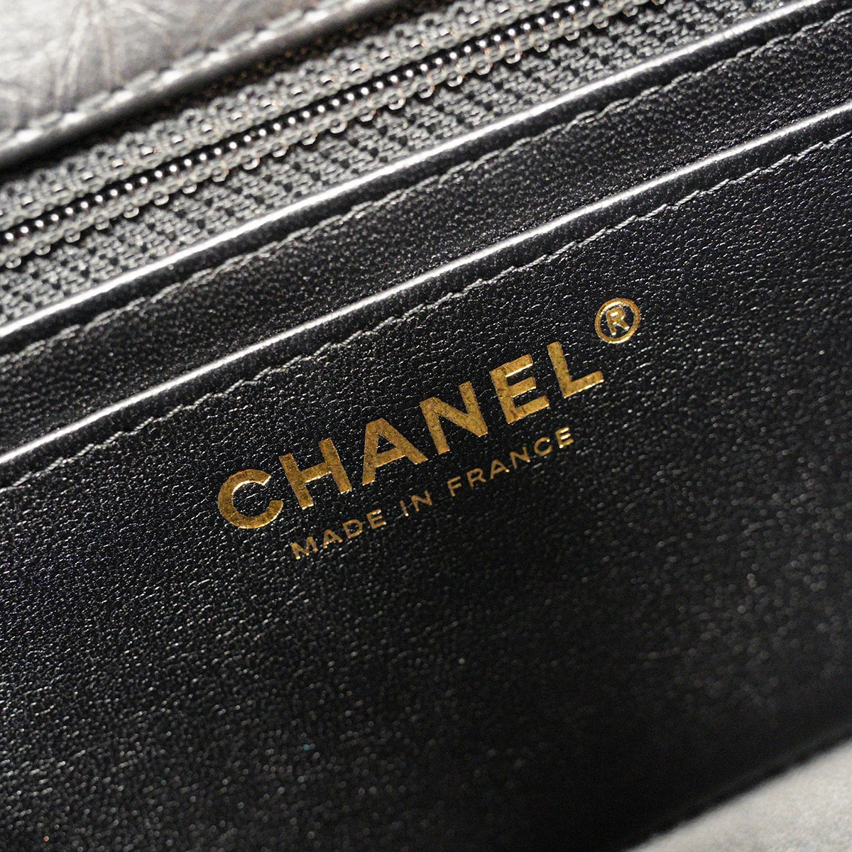 [Pre-loved] CHANEL Shoulder bag 2.55 Mini HandbagNoir(Black) Aged calfskin Gold HW AS0874[LIKE NEW][Authentic]