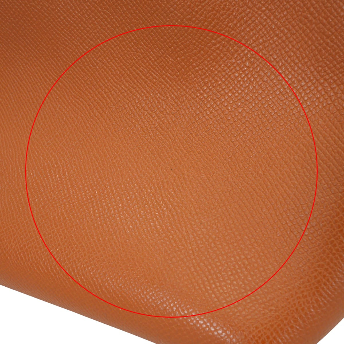 [Pre-loved] HERMES Shoulder bag Berlingot PM Gold Veau Epsom Silver HW Stamp □I[USED AB][Authentic]