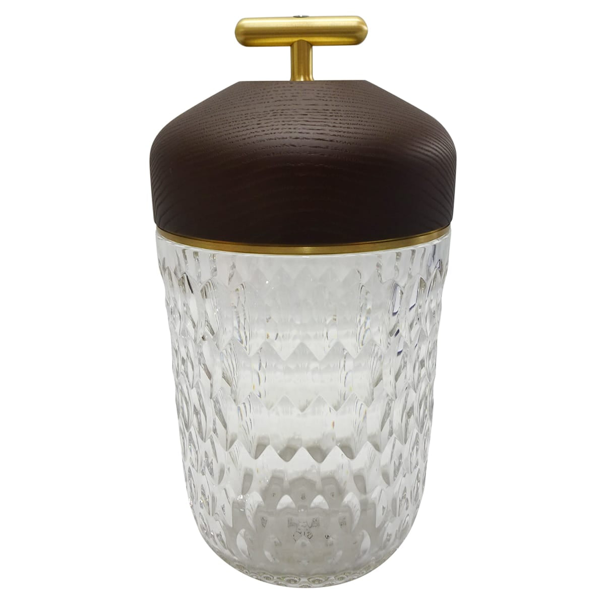 Saint Louis lighting Folia portable lamp wood Acorn LEDBrown Crystal Mat Gold HW 1506E500[BRAND NEW][Authentic]