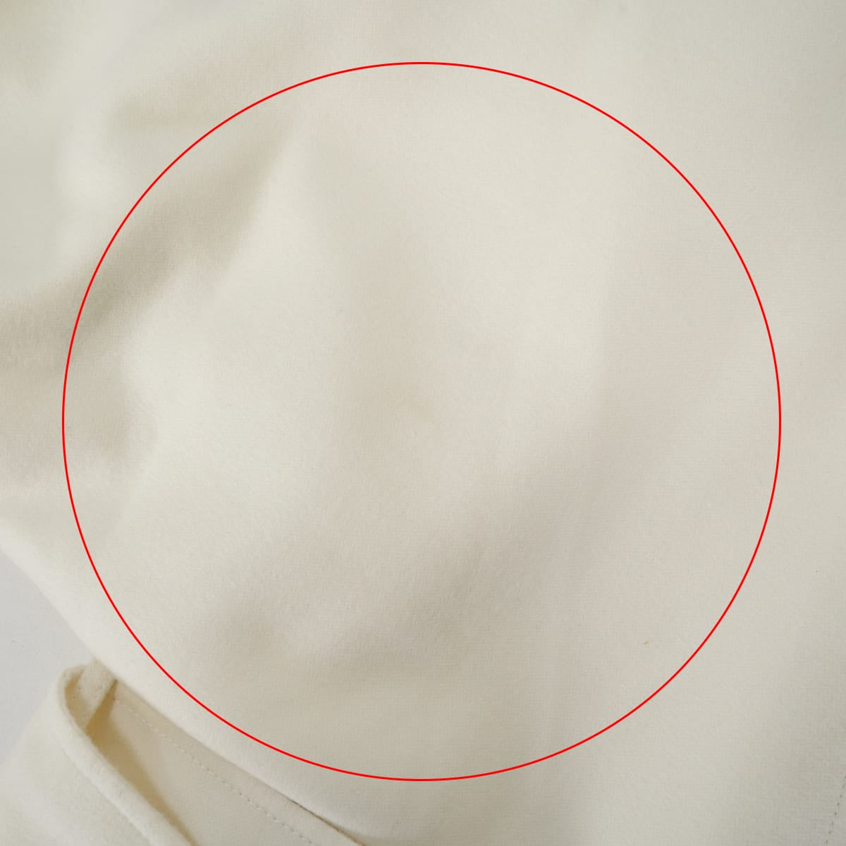 [Pre-loved] HERMES Trench coat Double-face Twin Coat Sellier Buttons Blanc (White) Cashmere #36 Silver HW 4E0141DC[LIKE NEW][Authentic]