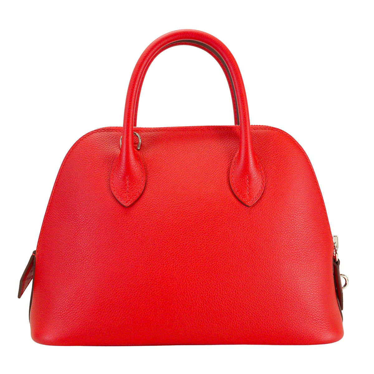 HERMES Shoulder bag Bolide1923 25 Rouge de Coeur Evercolor Silver HW Stamp G[BRAND NEW][Authentic]