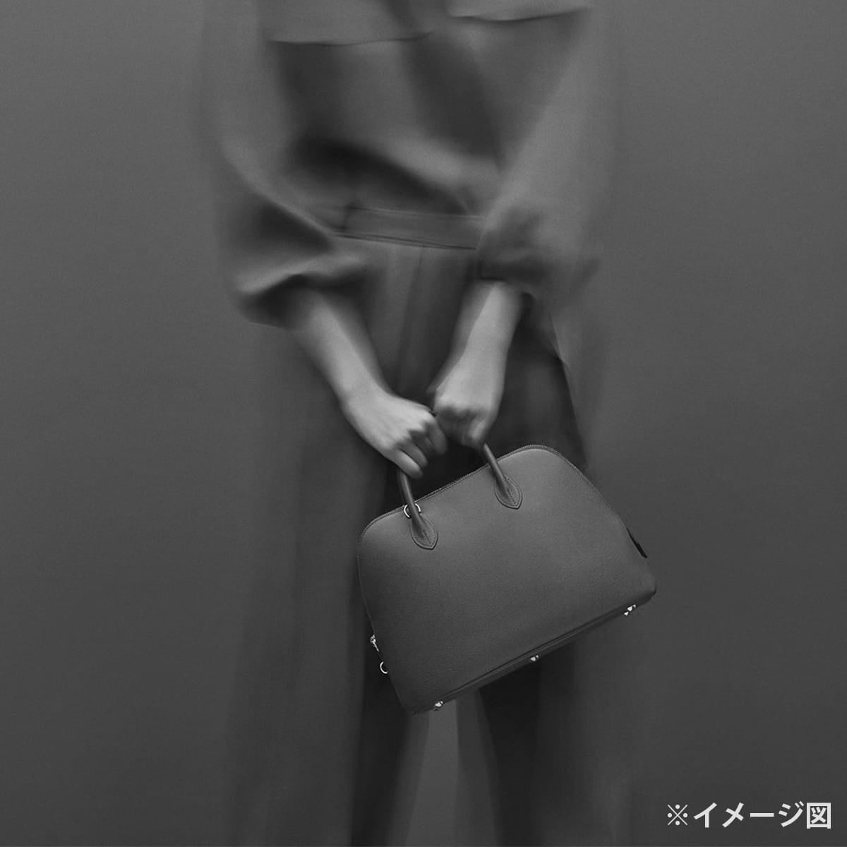 HERMES Shoulder bag Bolide1923 25 Rouge de Coeur Evercolor Silver HW Stamp G[BRAND NEW][Authentic]