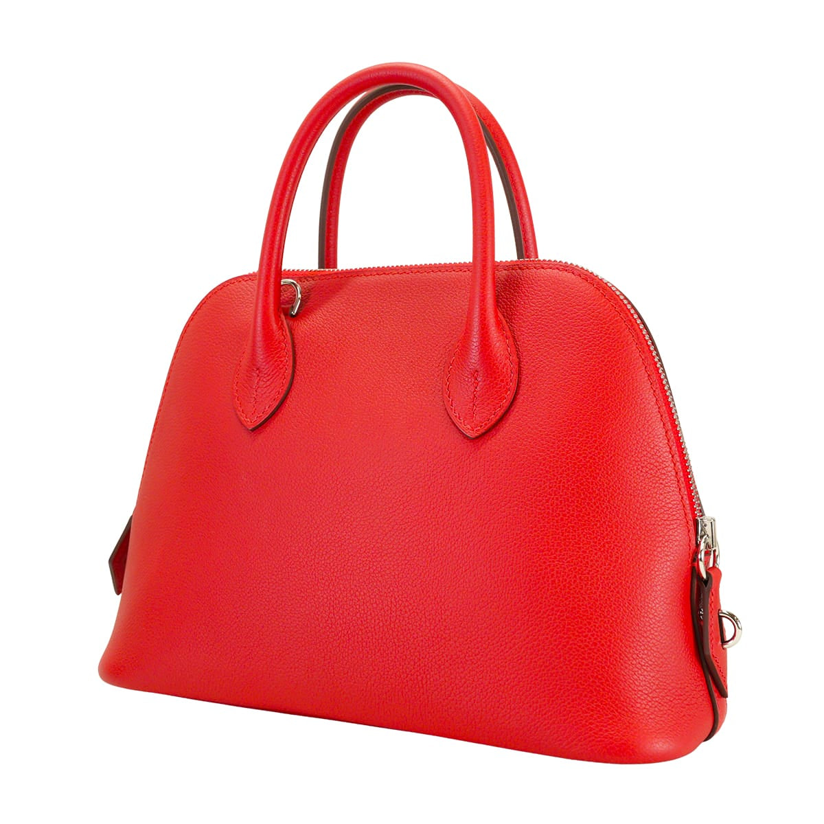 HERMES Shoulder bag Bolide1923 25 Rouge de Coeur Evercolor Silver HW Stamp G[BRAND NEW][Authentic]