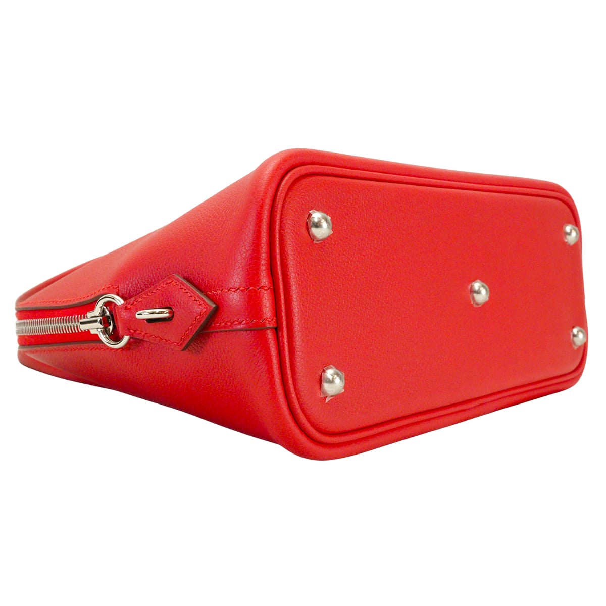 HERMES Shoulder bag Bolide1923 25 Rouge de Coeur Evercolor Silver HW Stamp G[BRAND NEW][Authentic]