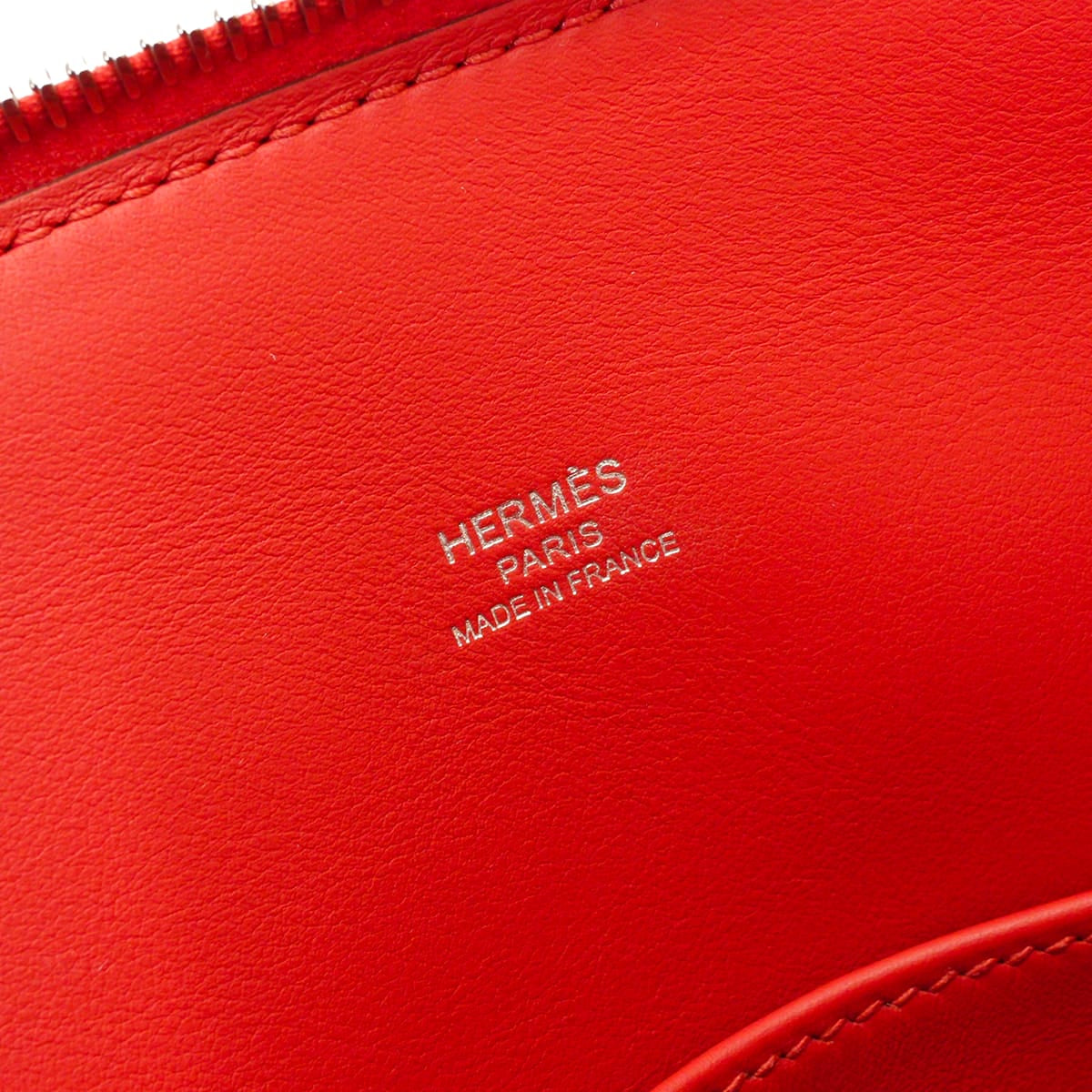 HERMES Shoulder bag Bolide1923 25 Rouge de Coeur Evercolor Silver HW Stamp G[BRAND NEW][Authentic]