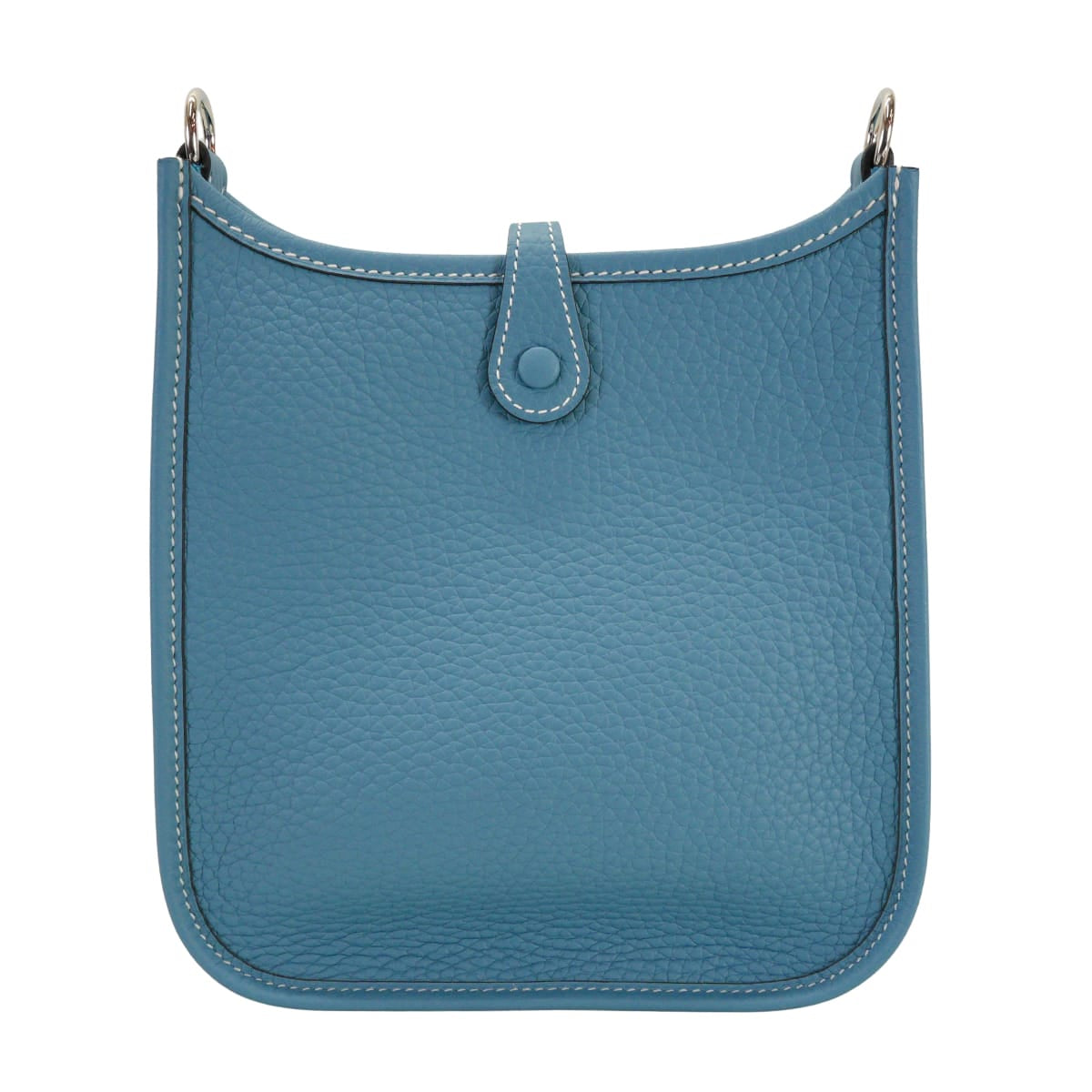 HERMES Shoulder bag Evelyne 16 TPM New Bleu Jean Taurillon Clemence Silver HW Stamp G[BRAND NEW][Authentic]