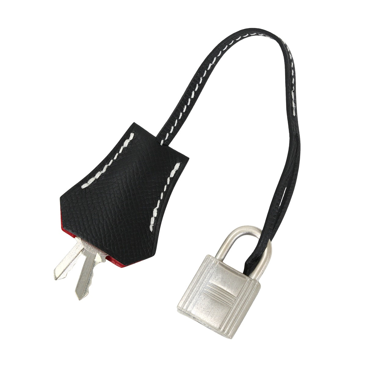HERMES Handbag Birkin25 Sellier Special Order HSS Noir (Black)/Rouge de Coeur Veau Epsom Mat Silver HW Stamp W[BRAND NEW][Authentic]