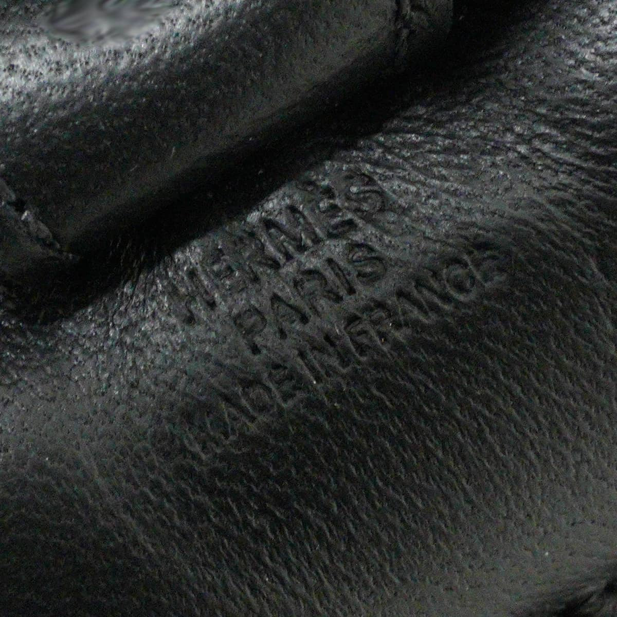 HERMES bag charm Rodeo PM SO BLACK Noir (Black) Agneau Milo Stamp G[BRAND NEW][Authentic]