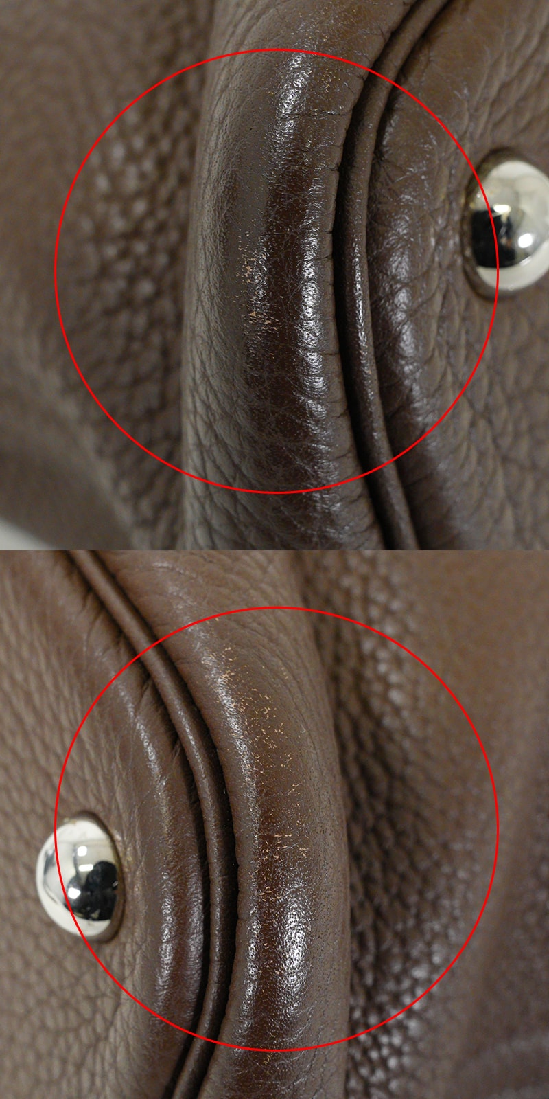 [Pre-loved] HERMES Shoulder bag Bolide31 Chocolat Taurillon Clemence Silver HW Stamp □O[USED A][Authentic]