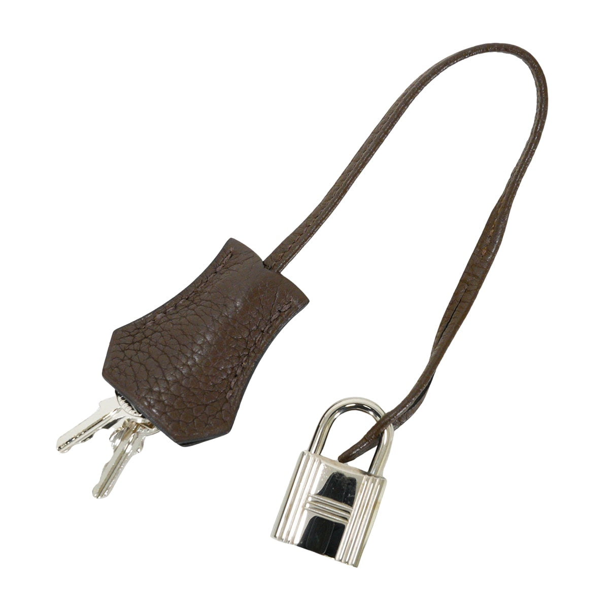 [Pre-loved] HERMES Shoulder bag Bolide31 Chocolat Taurillon Clemence Silver HW Stamp □O[USED A][Authentic]