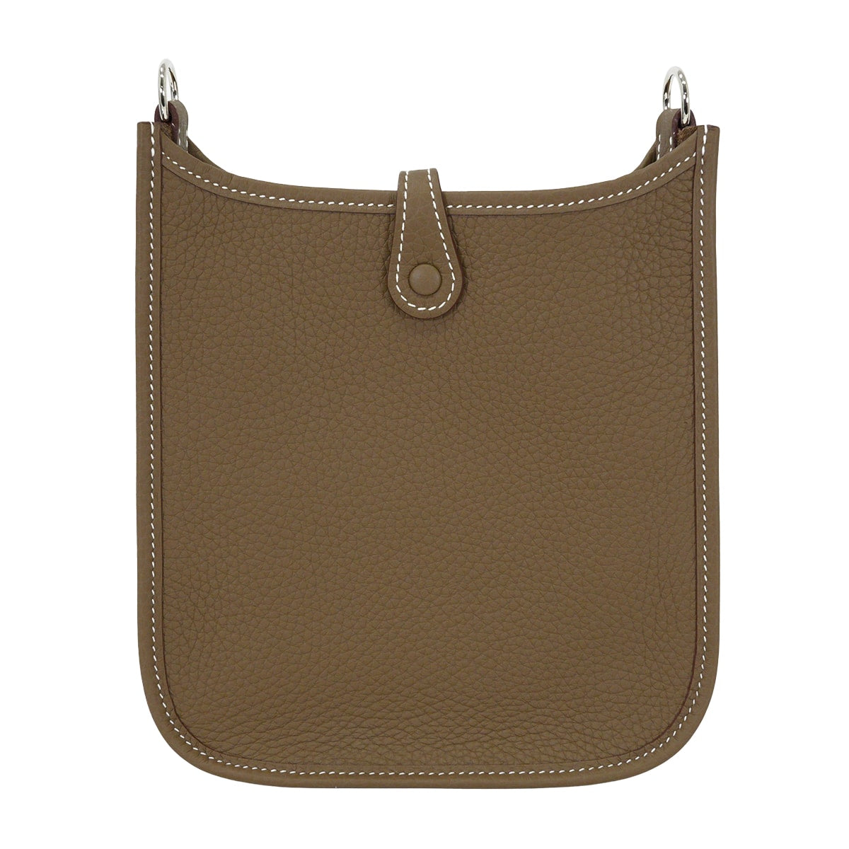 HERMES Shoulder bag Evelyne 16 TPM Etoupe Taurillon Clemence Silver HW Stamp K[BRAND NEW][Authentic]