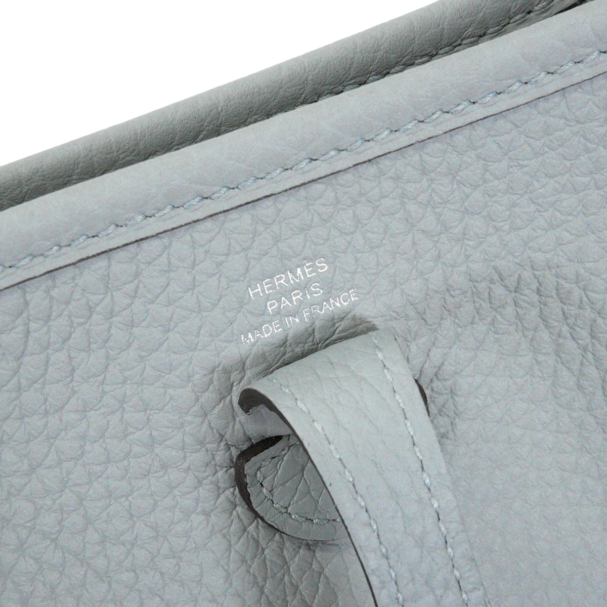 HERMES Shoulder bag Evelyne 16 TPM Gris Pantin Taurillon Clemence Silver HW Stamp G[BRAND NEW][Authentic]