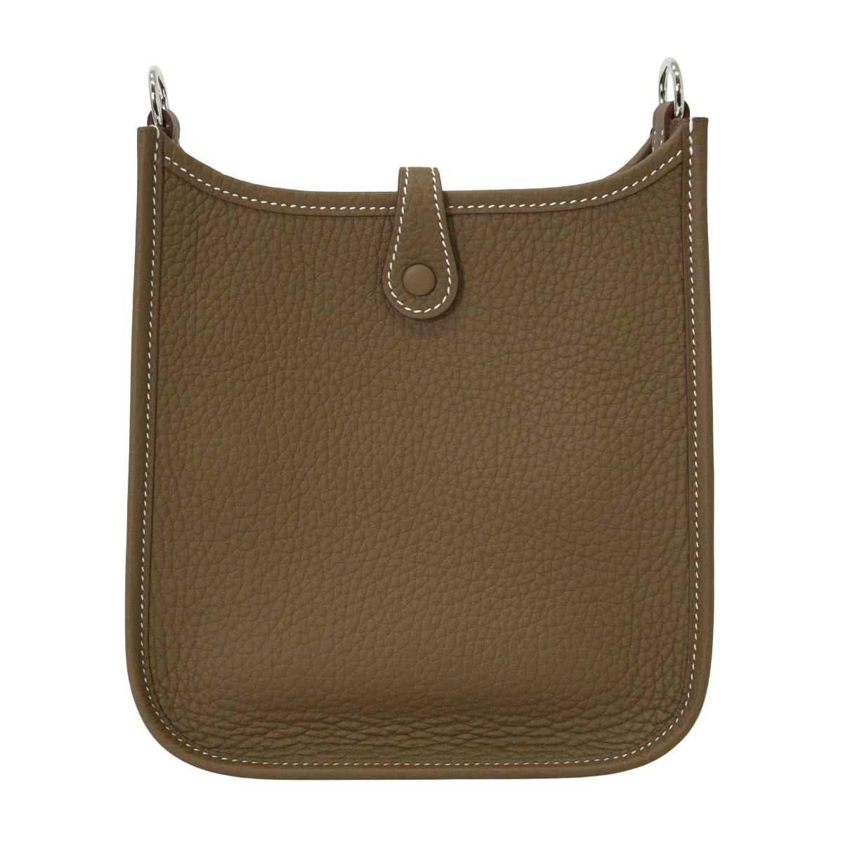 HERMES Shoulder bag Evelyne 16 TPM Amazon Etoupe/Blue Indigo Taurillon Clemence Silver HW Stamp K[BRAND NEW][Authentic]