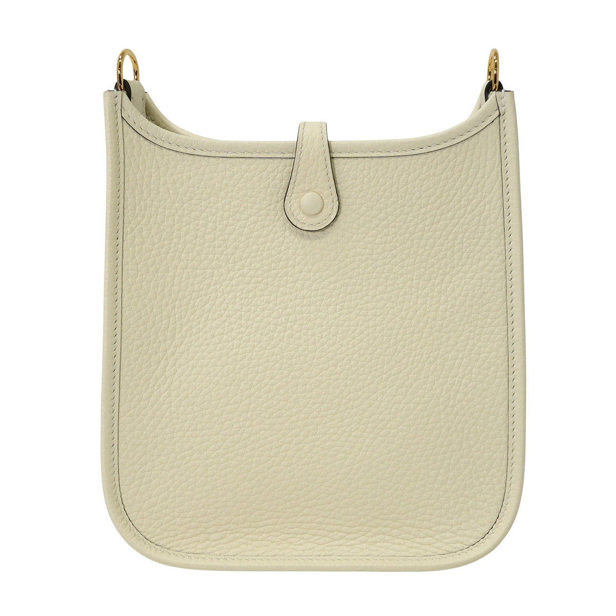 HERMES Shoulder bag Evelyne 16 TPM Short Cream Taurillon Clemence Gold HW Stamp K[BRAND NEW][Authentic]