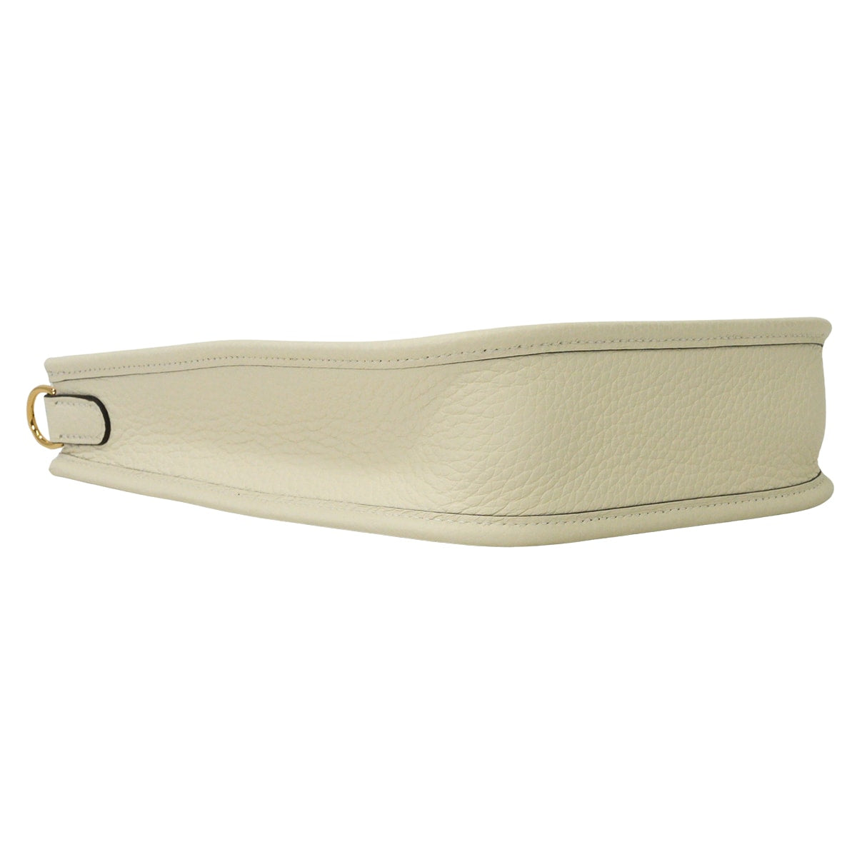 HERMES Shoulder bag Evelyne 16 TPM Short Cream Taurillon Clemence Gold HW Stamp K[BRAND NEW][Authentic]