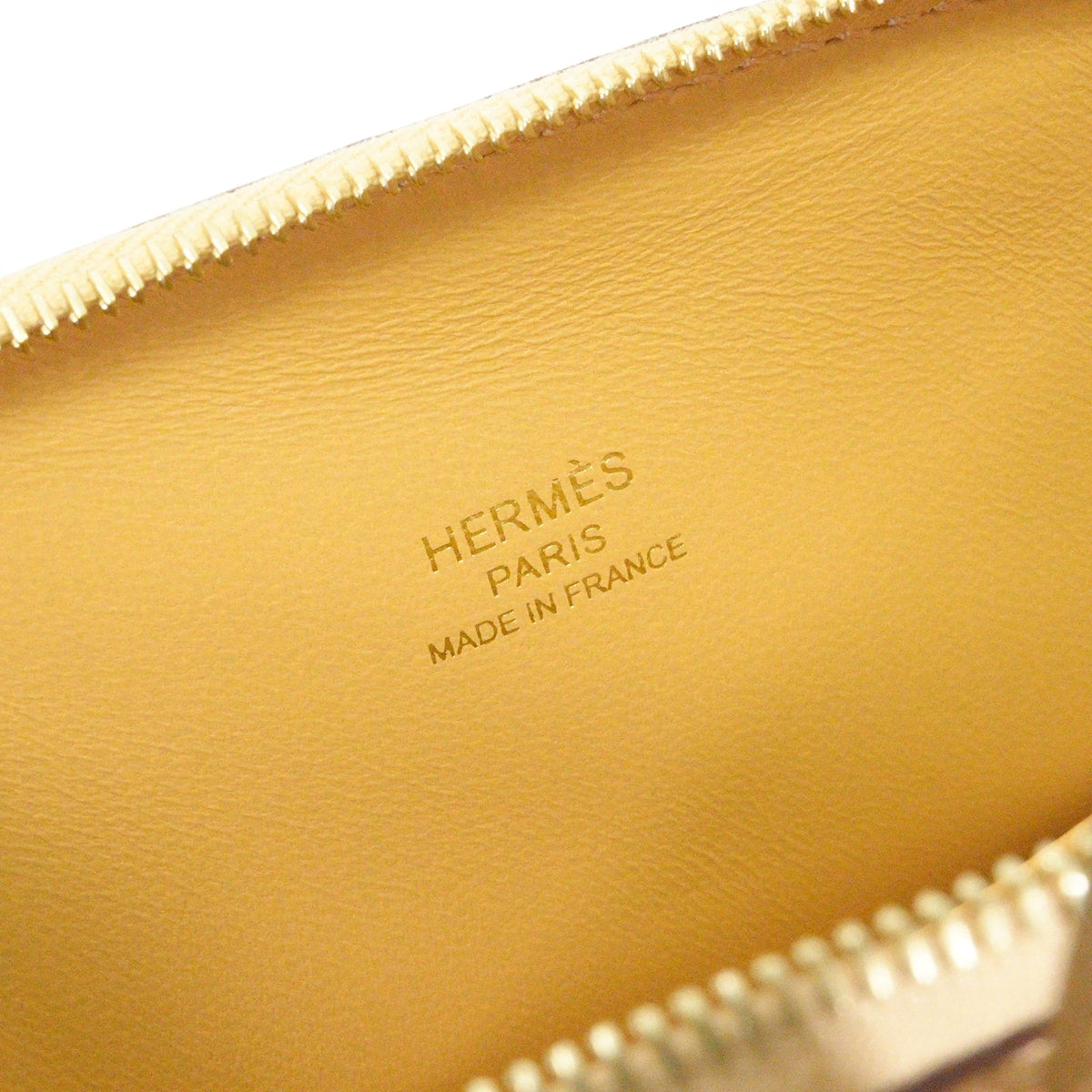 HERMES Shoulder bag Bolide 1923 20 mini New Dore (Metallic Gold) Chevre Chamkila Champagne Gold HW Stamp G[BRAND NEW][Authentic]
