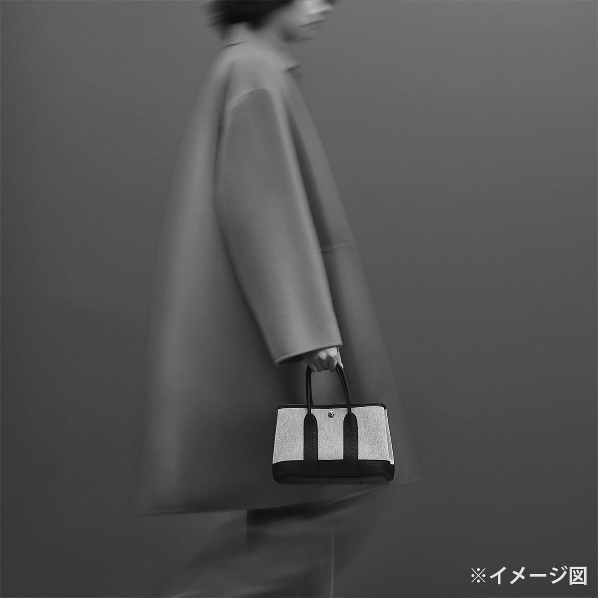2026SS HERMES Handbag Neo Garden Party 23Denim Moyen/Black Denim/Negonda Silver HW Stamp K[BRAND NEW][Authentic]