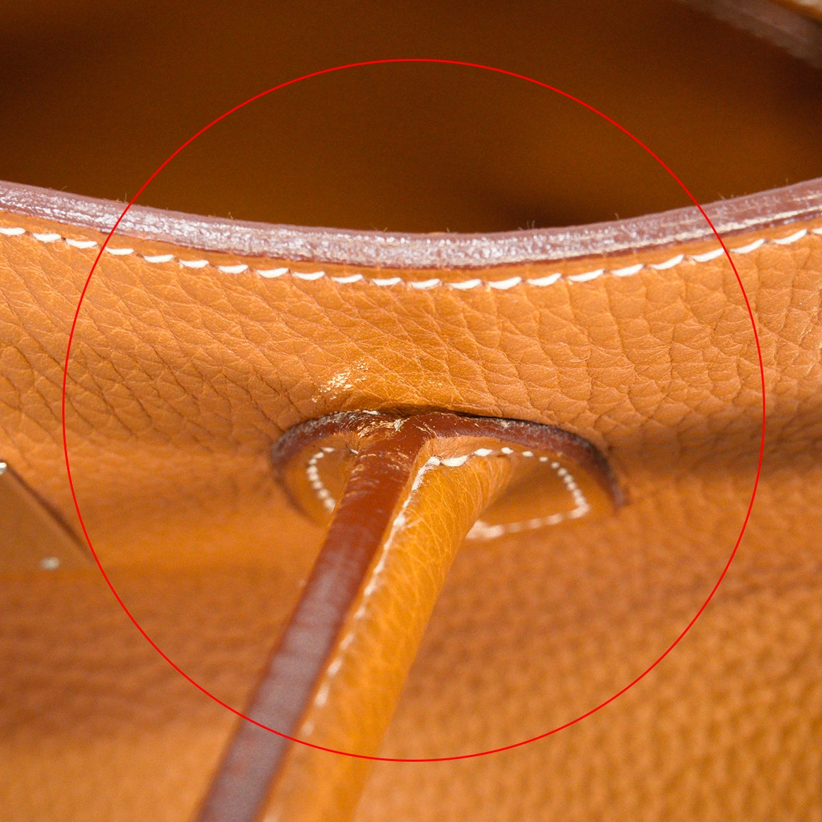 [Pre-loved] HERMES Handbag Birkin35 Gold Veau Togo Silver HW Stamp □K[USED SA][Authentic]