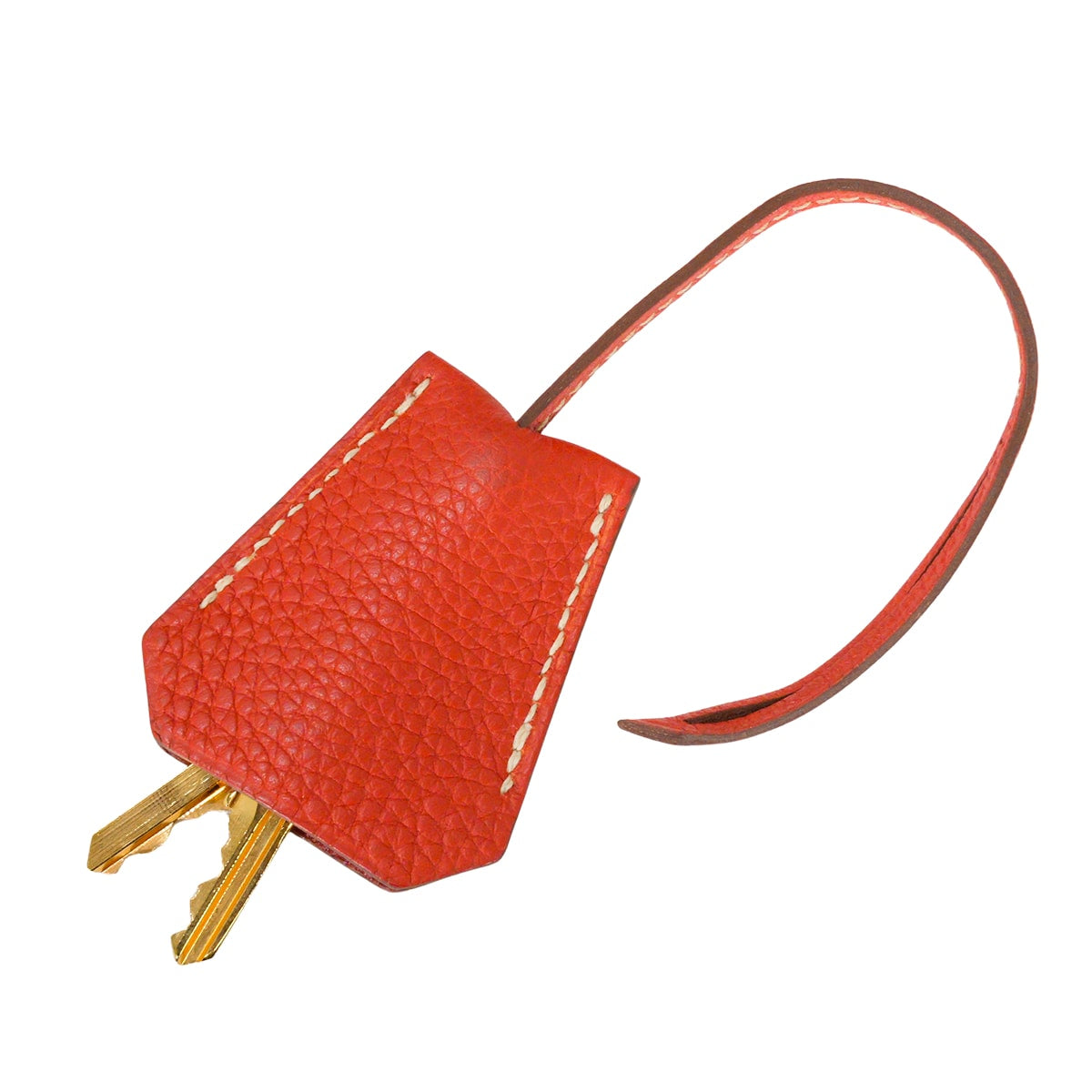 [Pre-loved] HERMES Shoulder bag Shoulder Birkin42 Sanguine Taurillon Clemence Gold HW Stamp □O[LIKE NEW][Authentic]