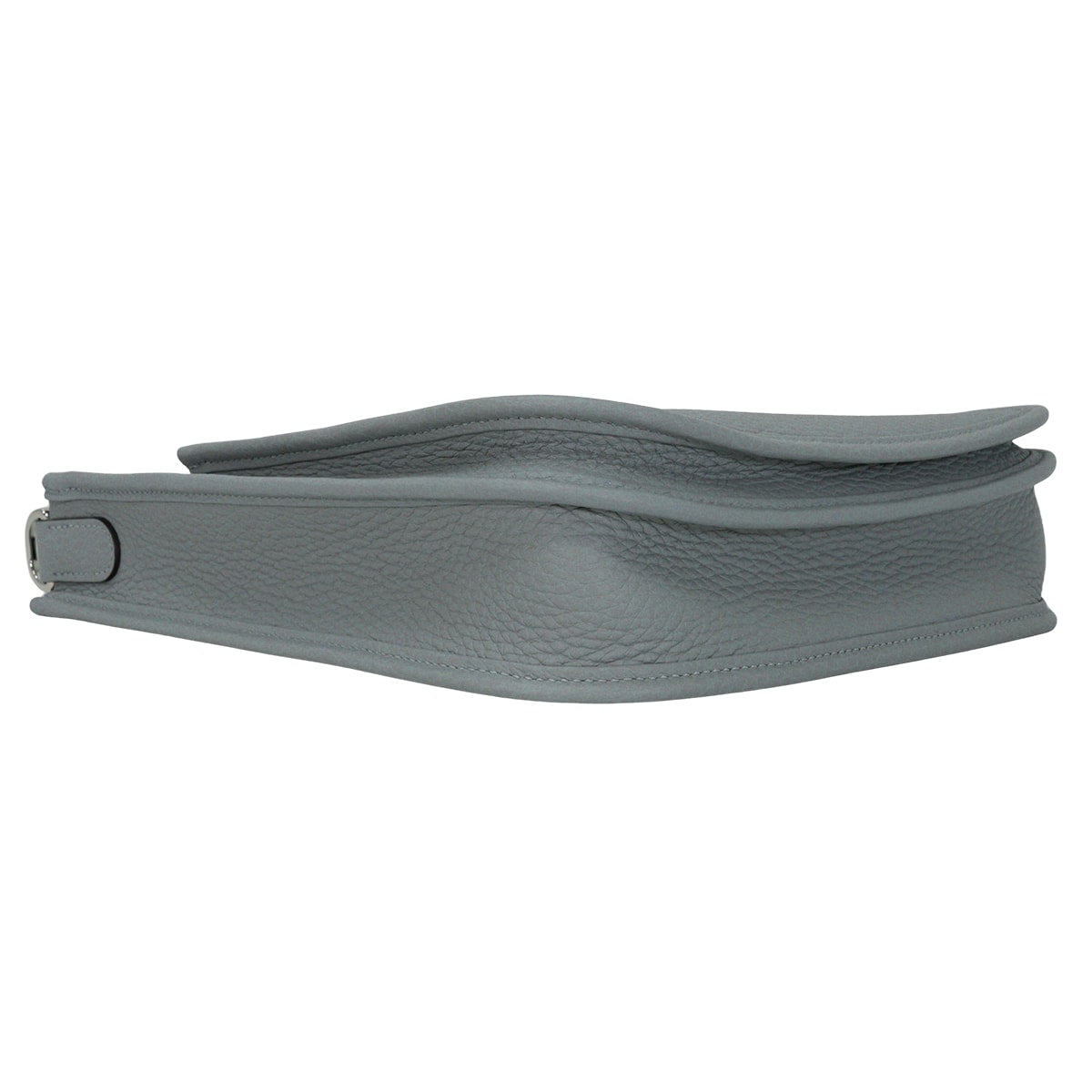 HERMES Shoulder bag Evelyne 23 Gris Pantin Taurillon Clemence Silver HW Stamp G[BRAND NEW][Authentic]