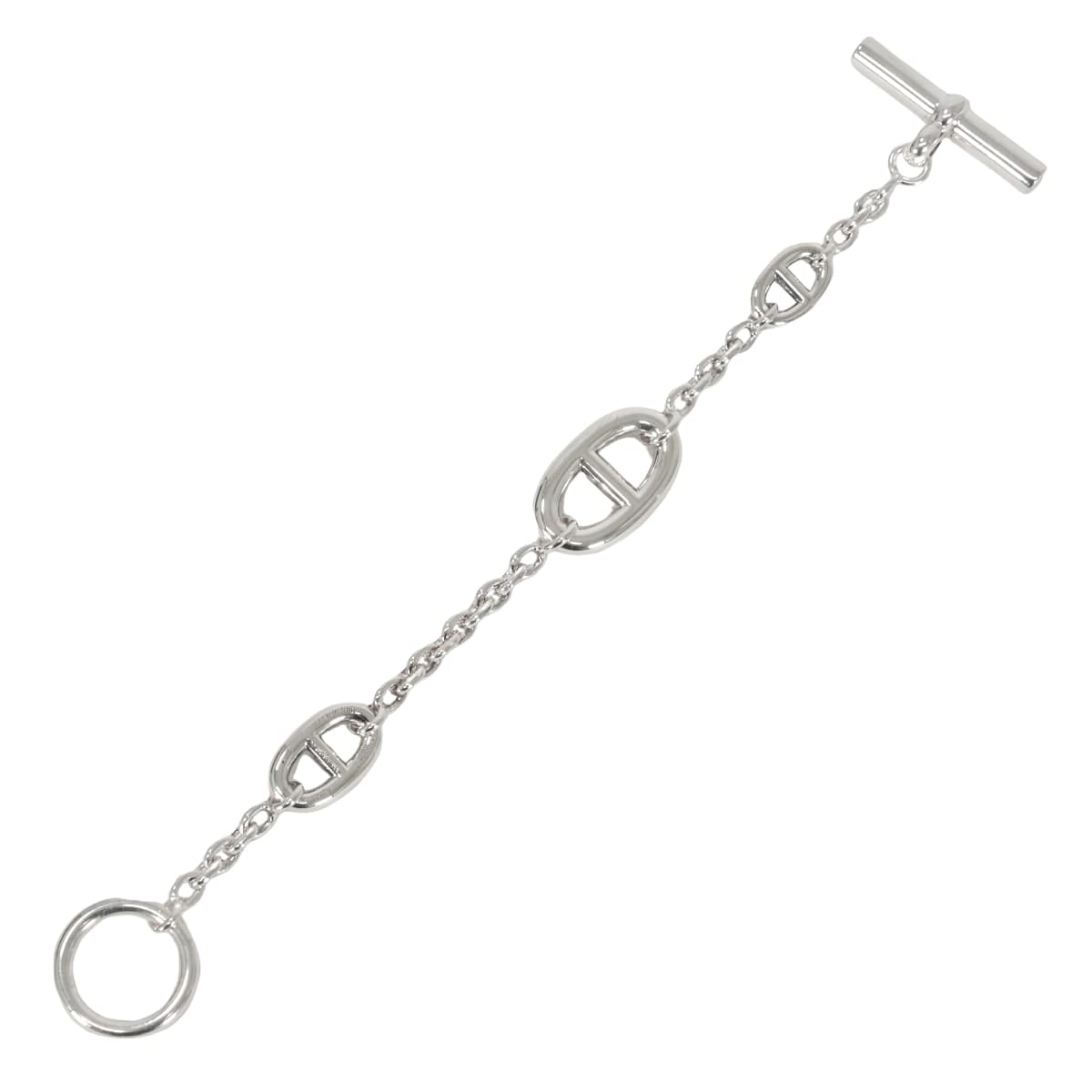 HERMES bracelet Farandole Silver Silver925 (SV925 Ag925)[EXCELLENT][Authentic]