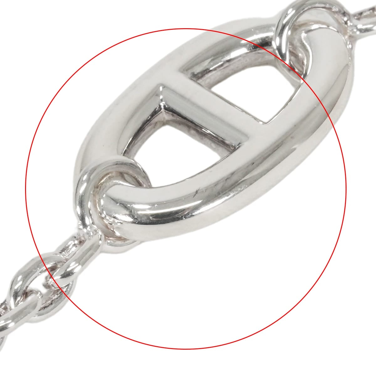 HERMES bracelet Farandole Silver Silver925 (SV925 Ag925)[EXCELLENT][Authentic]