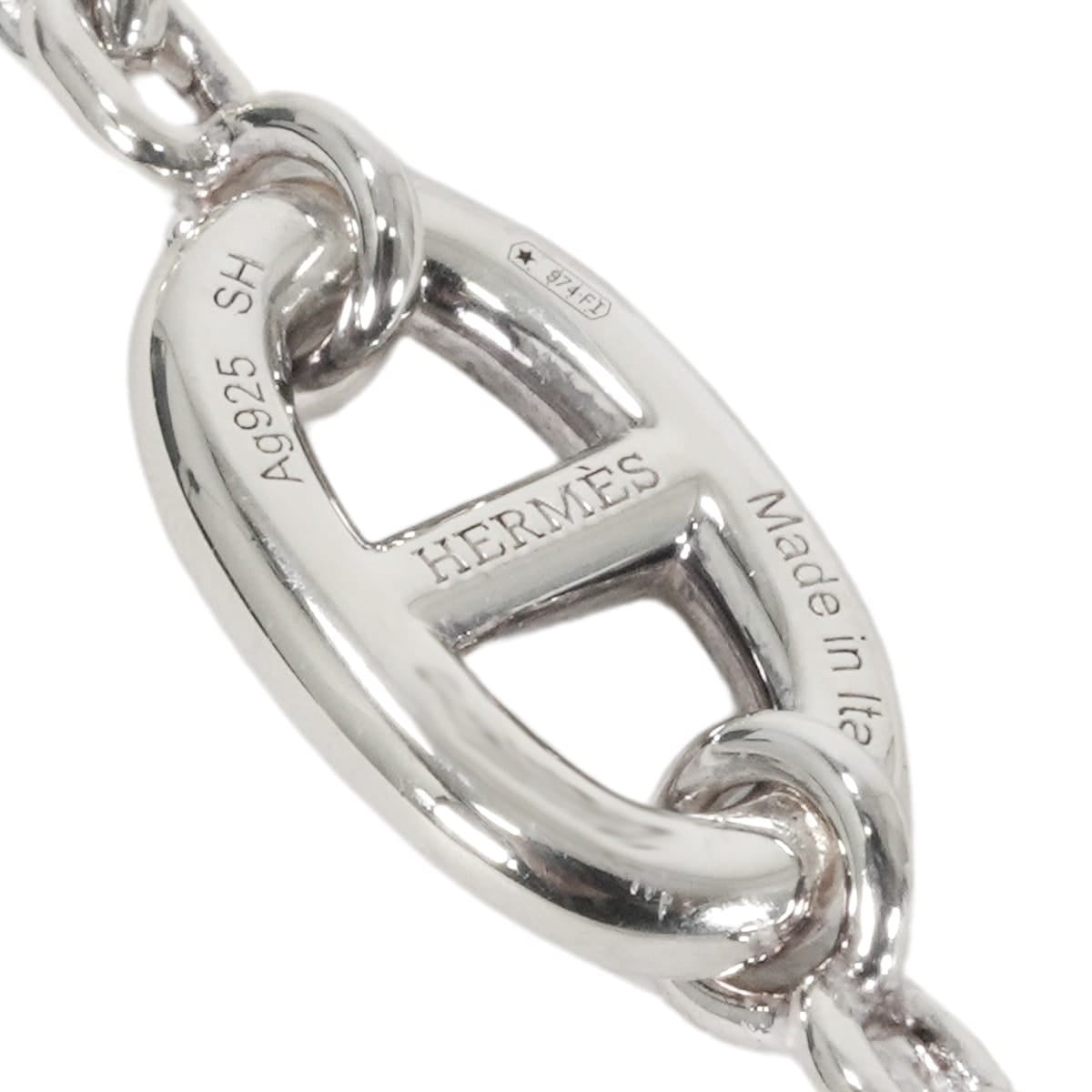 HERMES bracelet Farandole Silver Silver925 (SV925 Ag925)[EXCELLENT][Authentic]