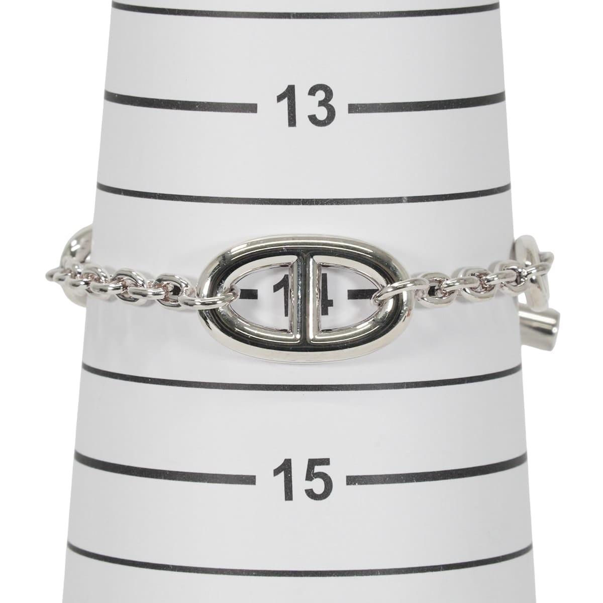 HERMES bracelet Farandole Silver Silver925 (SV925 Ag925)[EXCELLENT][Authentic]
