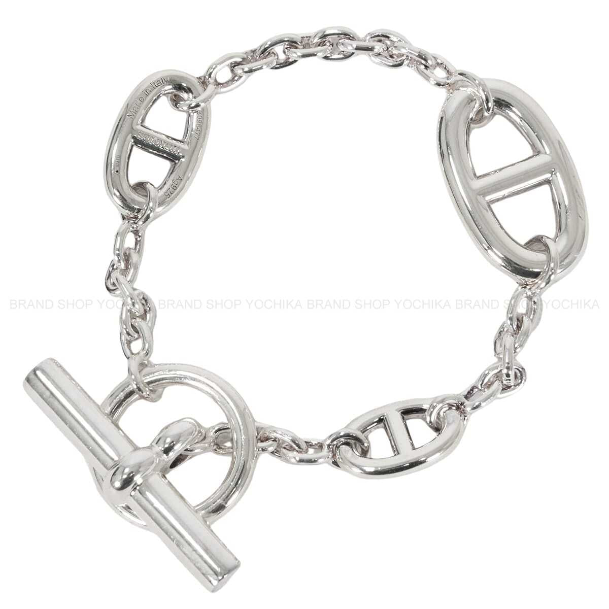 HERMES bracelet Farandole Silver Silver925 (SV925 Ag925)[EXCELLENT][Authentic]