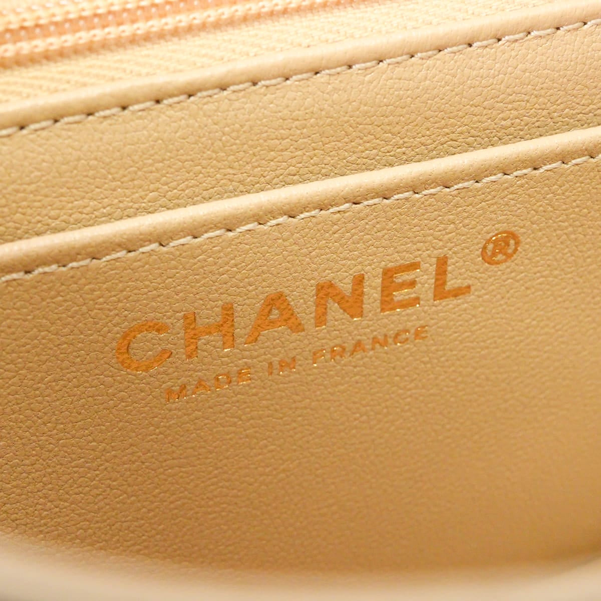 2026SS CHANEL Shoulder bag Chain Mini Matelasse CC Logo Beige Raffia Champagne Gold HW AS6012[BRAND NEW][Authentic]