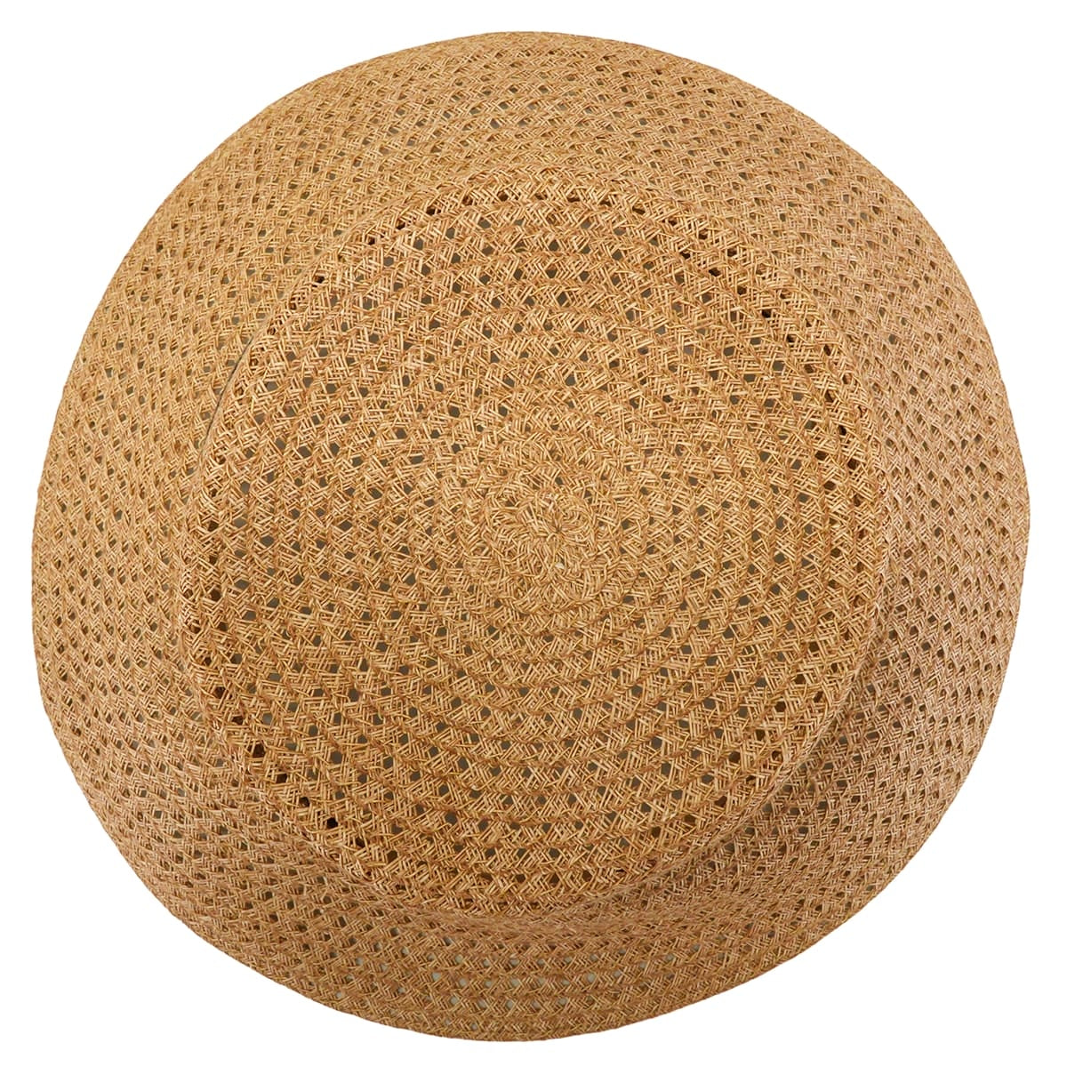 Dior hat D-Bobby Wide-Brim #59 Beige Straw Bow 34DBP924G153[EXCELLENT][Authentic]