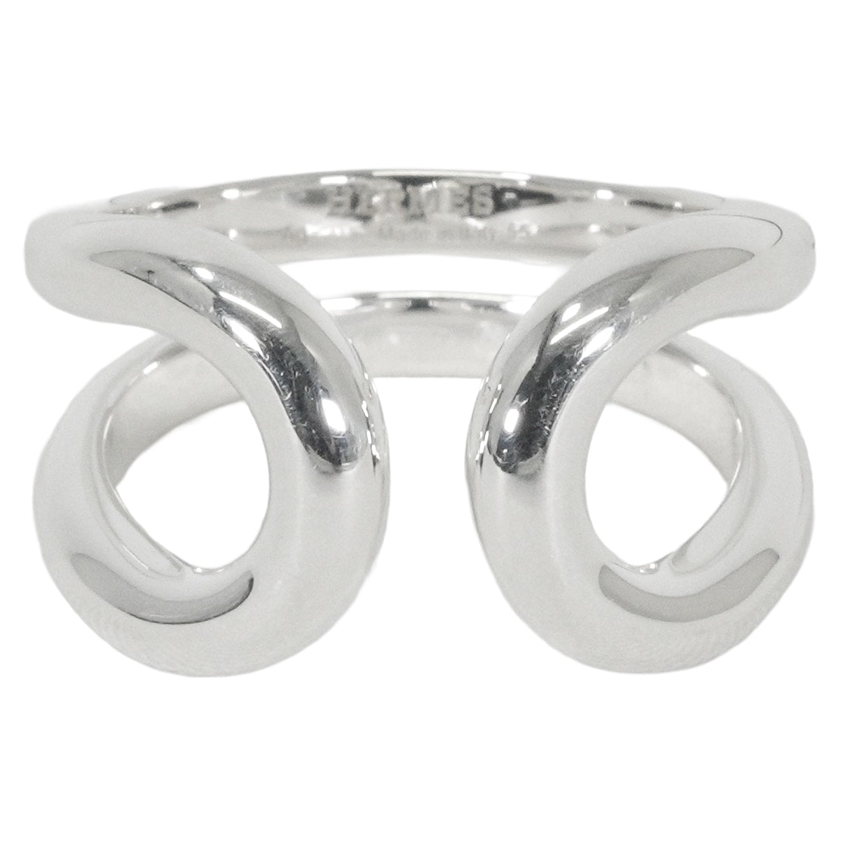 HERMES ring Lima PM Silver Silver925 (SV925 Ag925) #55[BRAND NEW][Authentic]