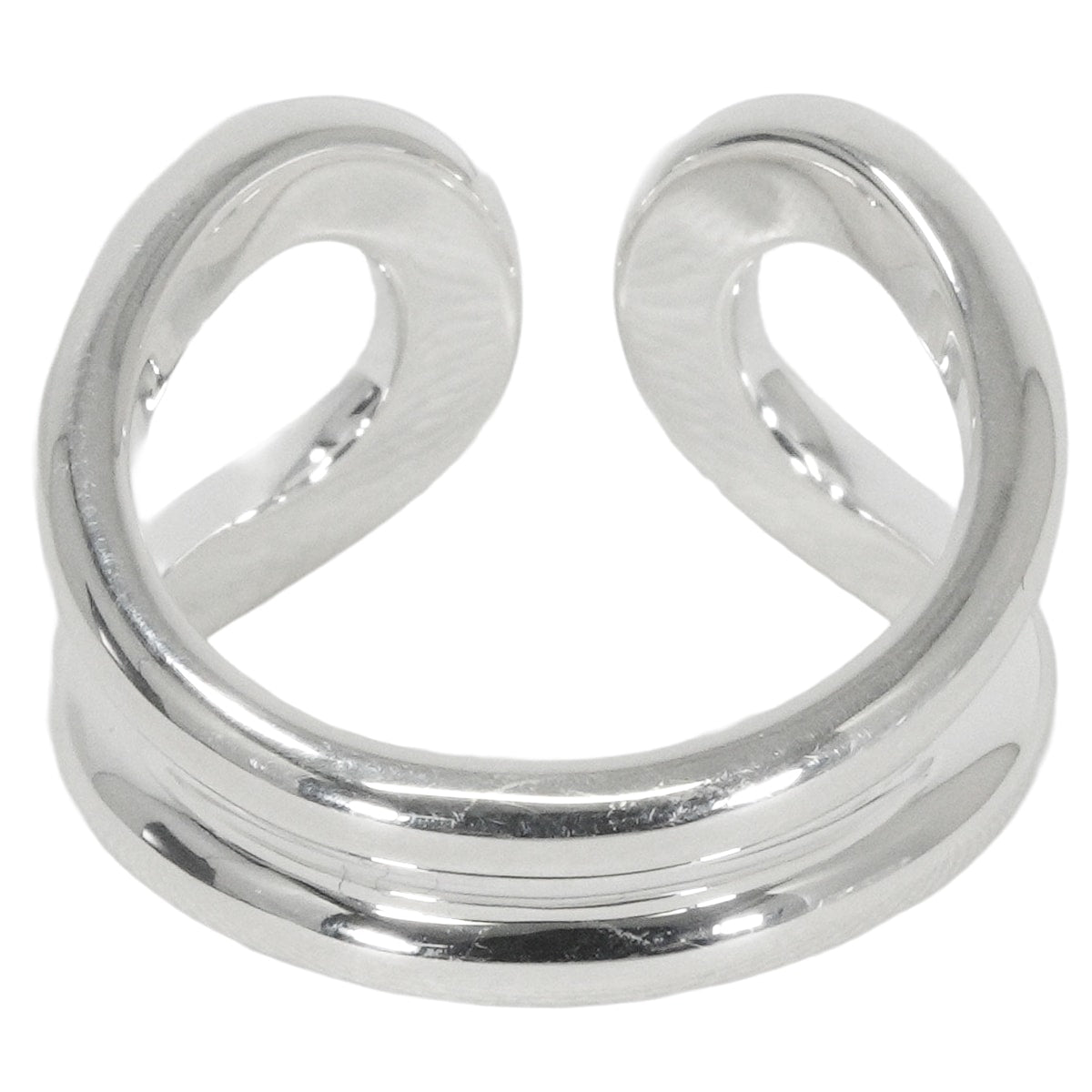 HERMES ring Lima PM Silver Silver925 (SV925 Ag925) #55[BRAND NEW][Authentic]