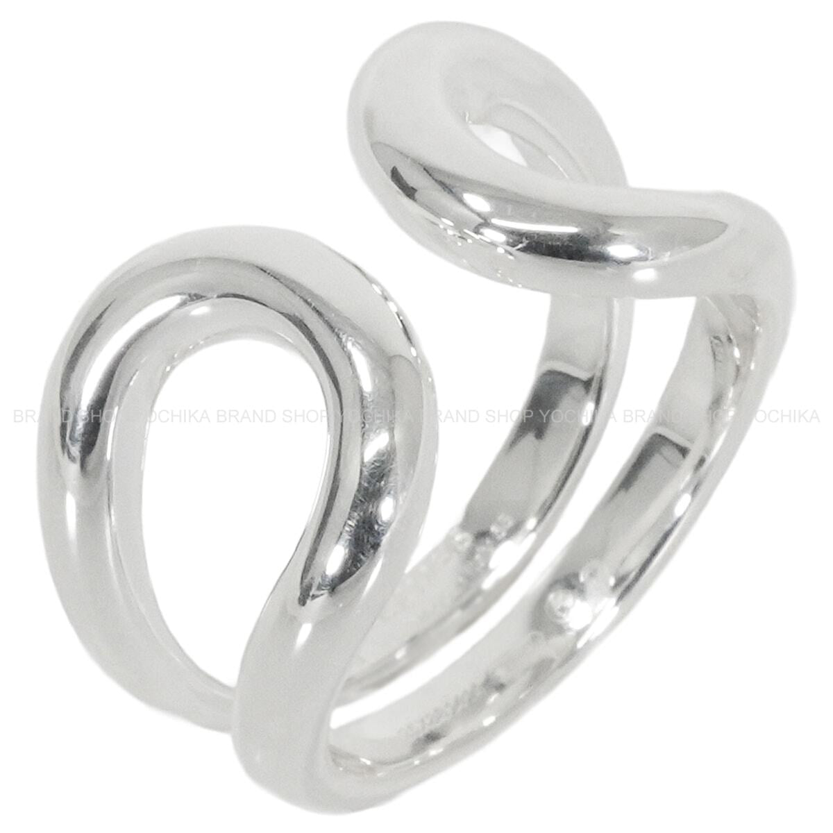 HERMES ring Lima PM Silver Silver925 (SV925 Ag925) #55[BRAND NEW][Authentic]