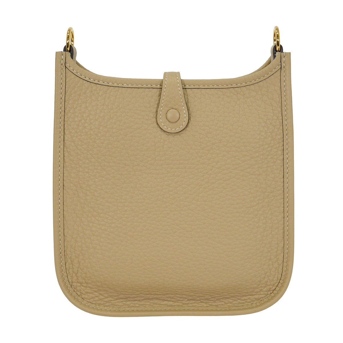 HERMES Shoulder bag Evelyne 16 TPM Trench Taurillon Clemence Gold HW Stamp K[BRAND NEW][Authentic]