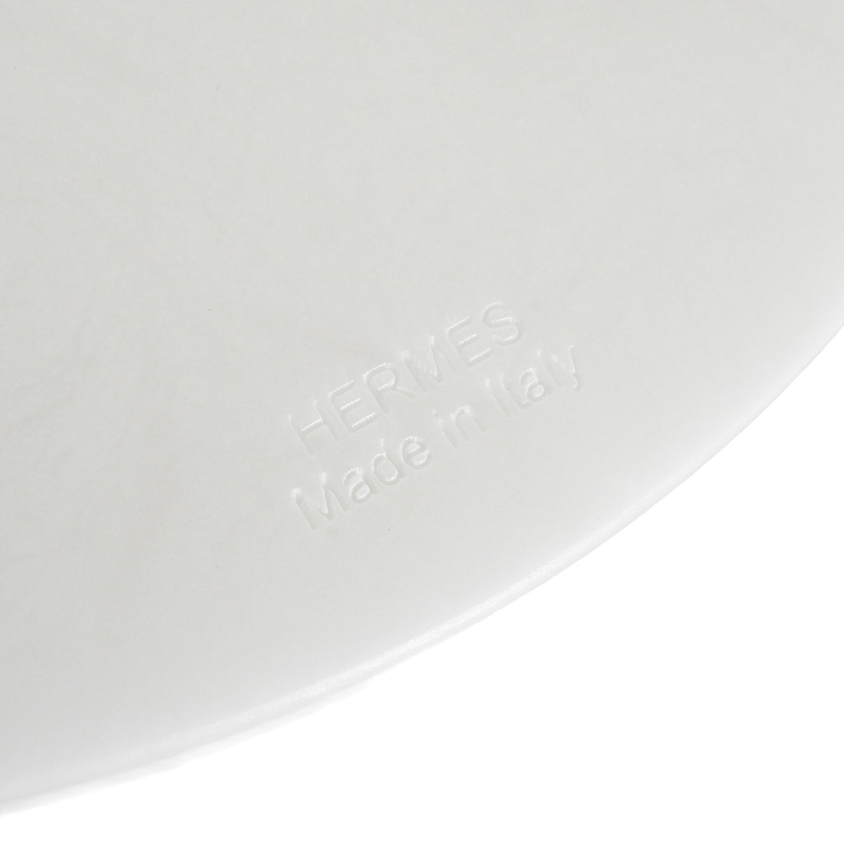 HERMES Round Tray ArianeNatural Alabaster[EXCELLENT][Authentic]