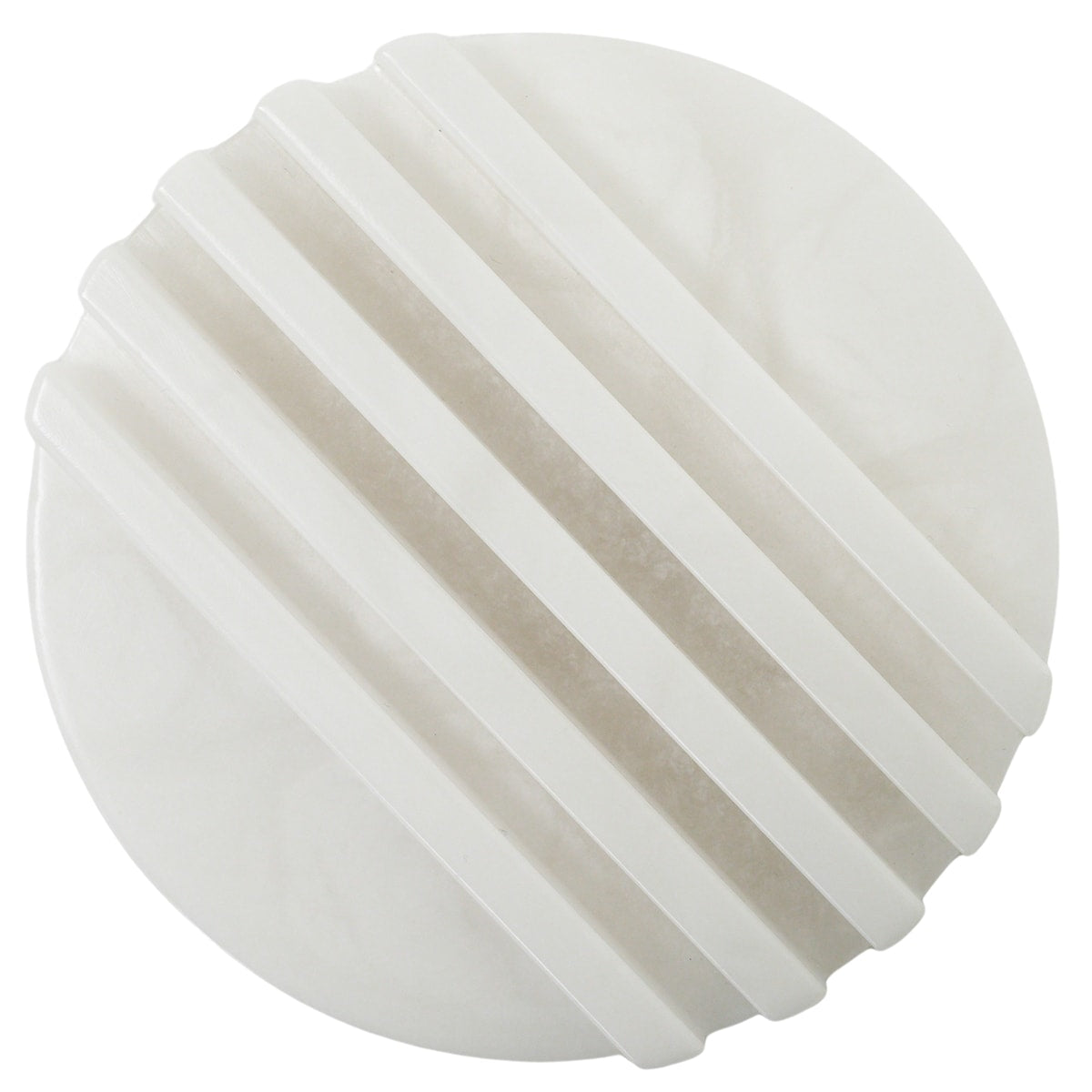 HERMES Soap Dish ArianeNatural Alabaster H312944M 01[EXCELLENT][Authentic]