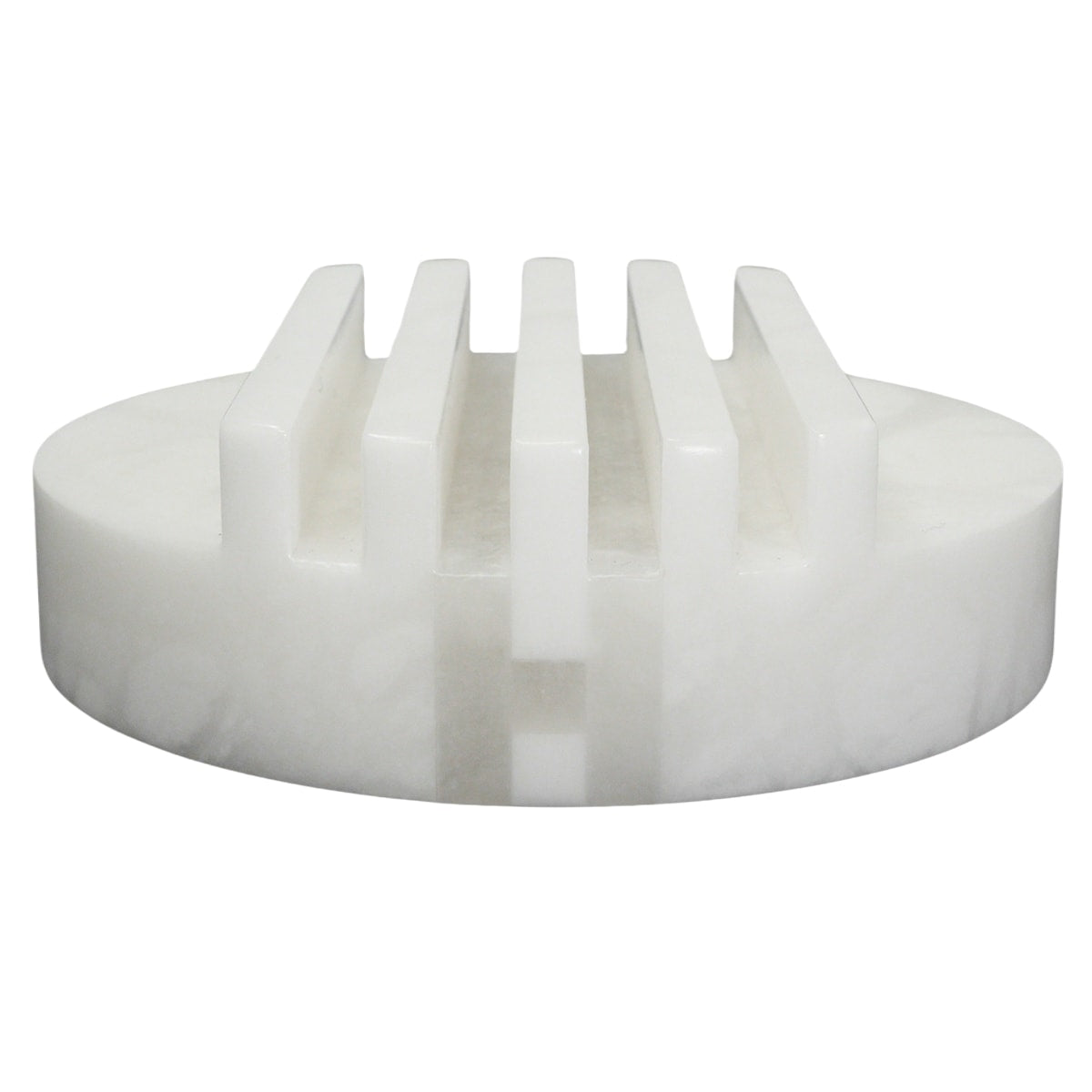 HERMES Soap Dish ArianeNatural Alabaster H312944M 01[EXCELLENT][Authentic]