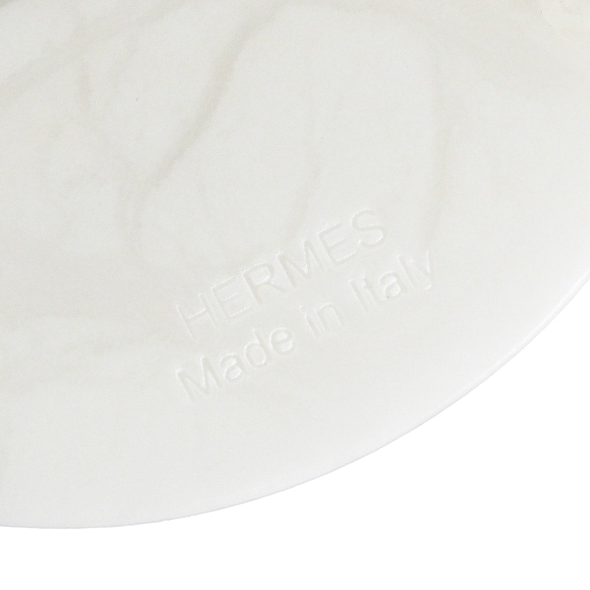 HERMES Soap Dish ArianeNatural Alabaster H312944M 01[EXCELLENT][Authentic]
