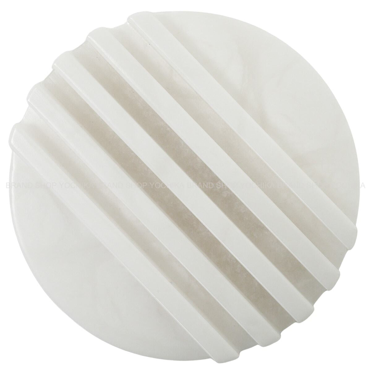 HERMES Soap Dish ArianeNatural Alabaster H312944M 01[EXCELLENT][Authentic]