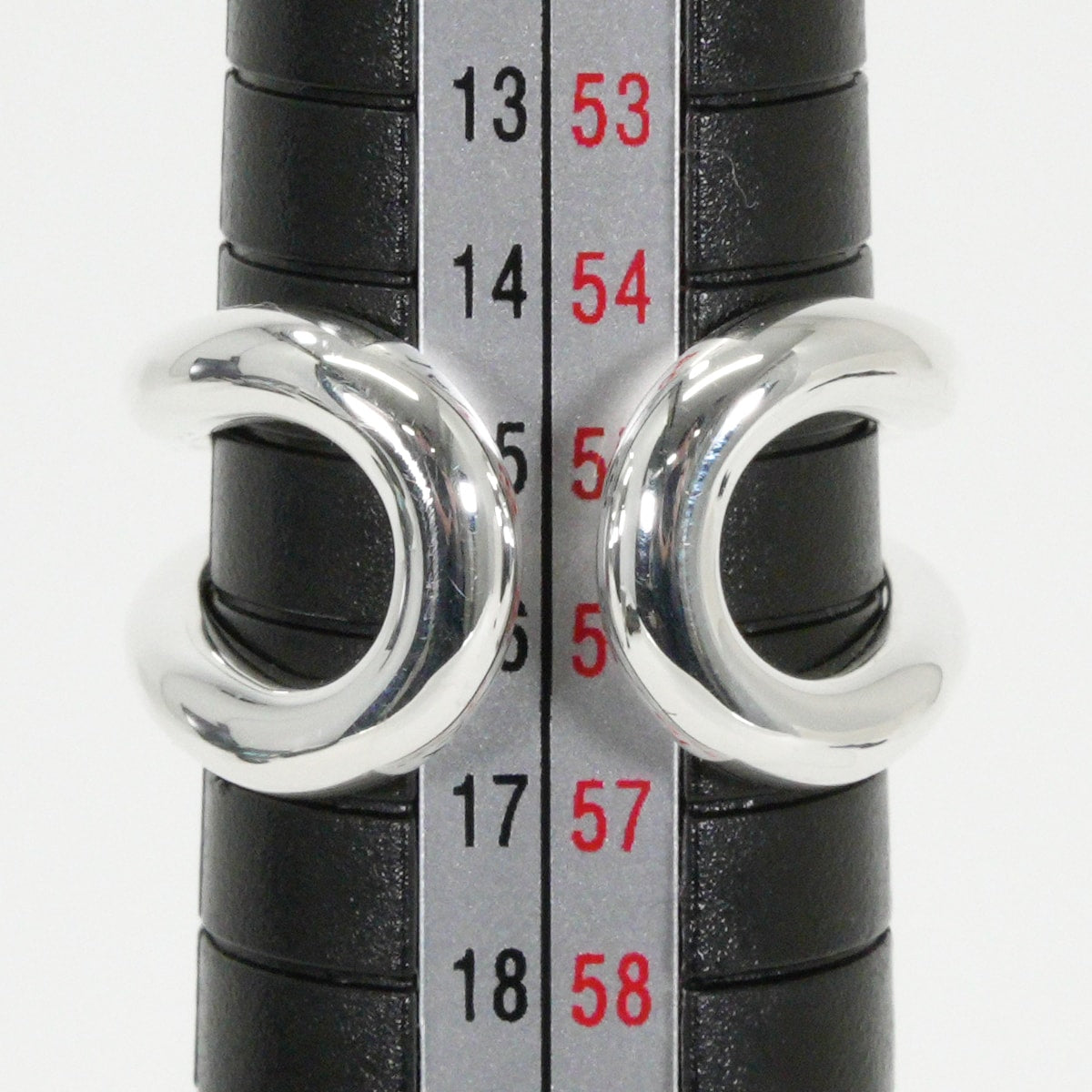 HERMES ring Lima PM Silver Silver925 (SV925 Ag925) #56[BRAND NEW][Authentic]