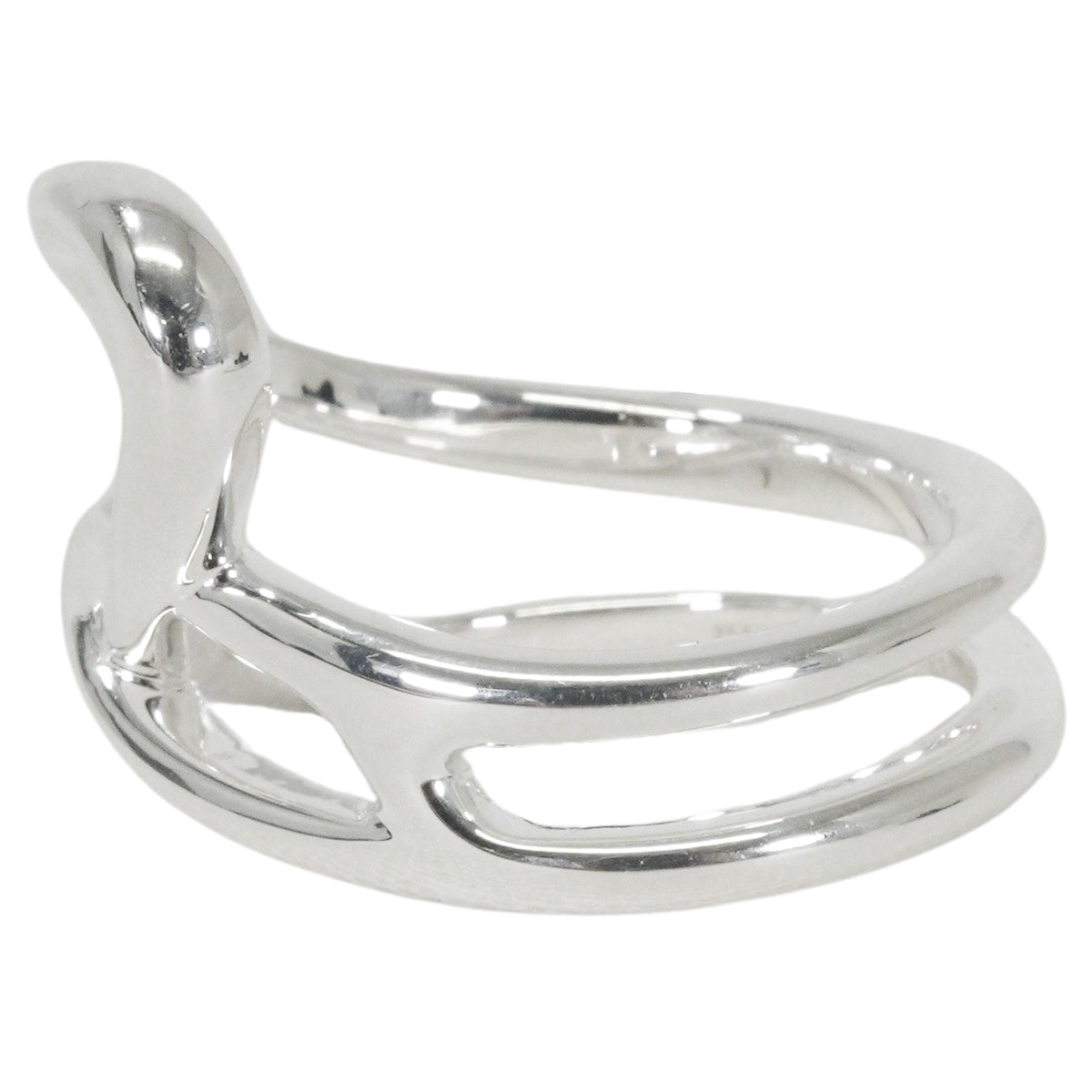 HERMES ring Chaine D'ancre Punk Silver Silver925 (SV925 Ag925) #56[BRAND NEW][Authentic]