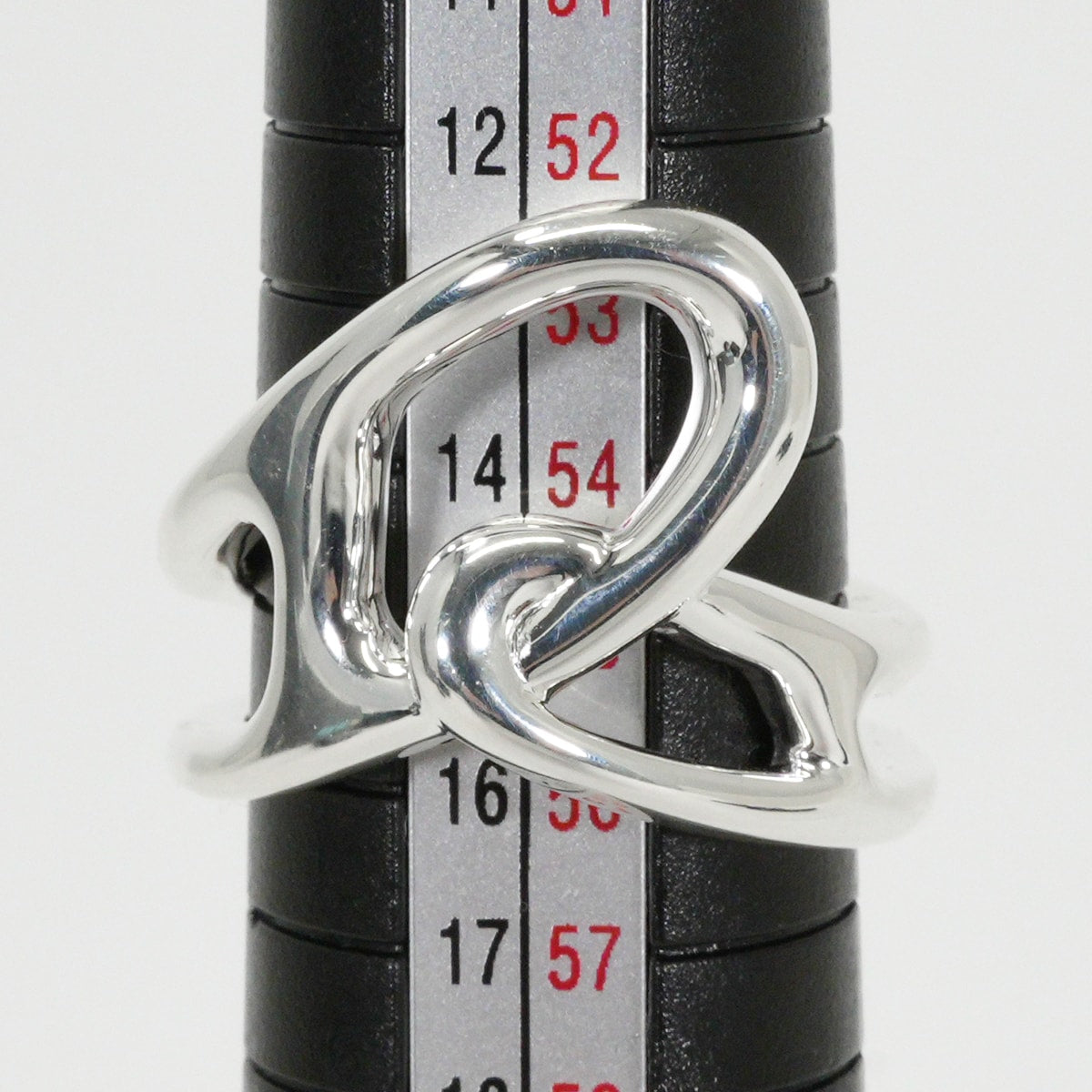 HERMES ring Chaine D'ancre Punk Silver Silver925 (SV925 Ag925) #56[BRAND NEW][Authentic]